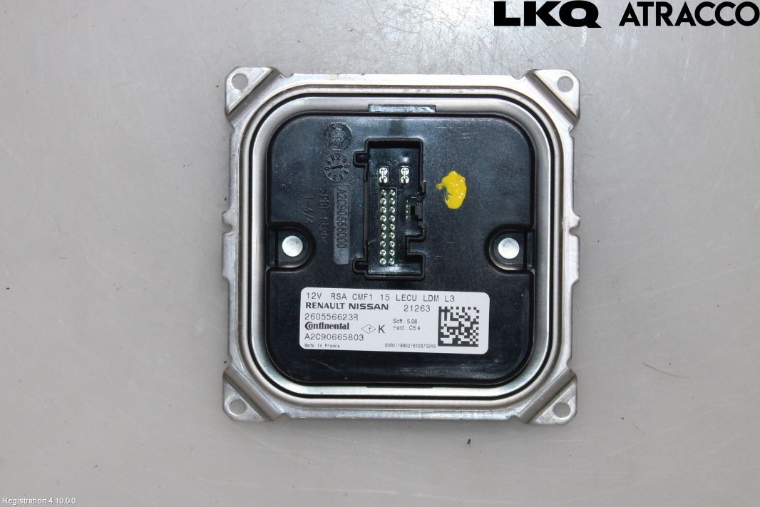 Renault TRAFIC/E-TECH 15- Styrenhet Strålkastare