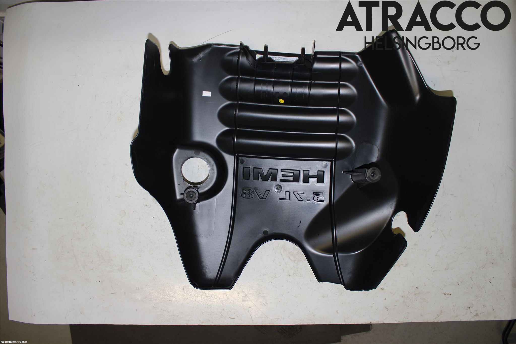 Dodge PICK UP RAM 81- Motorkåpa