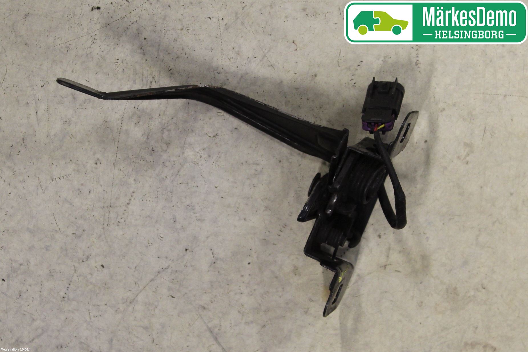 Chevrolet TRAX Huvlås