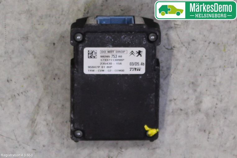 Peugeot 308 14-21 Sensor Aktivt Kollisionsskydd