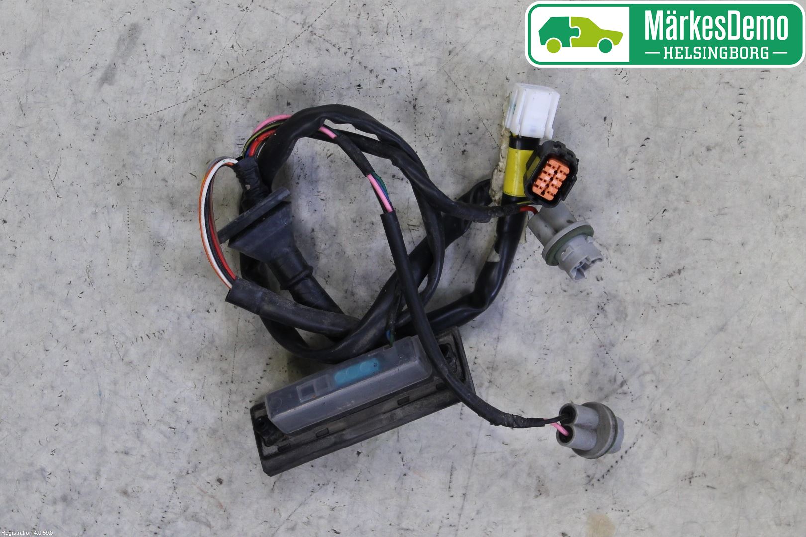 Hyundai TUCSON 05- Bakluckehandtag