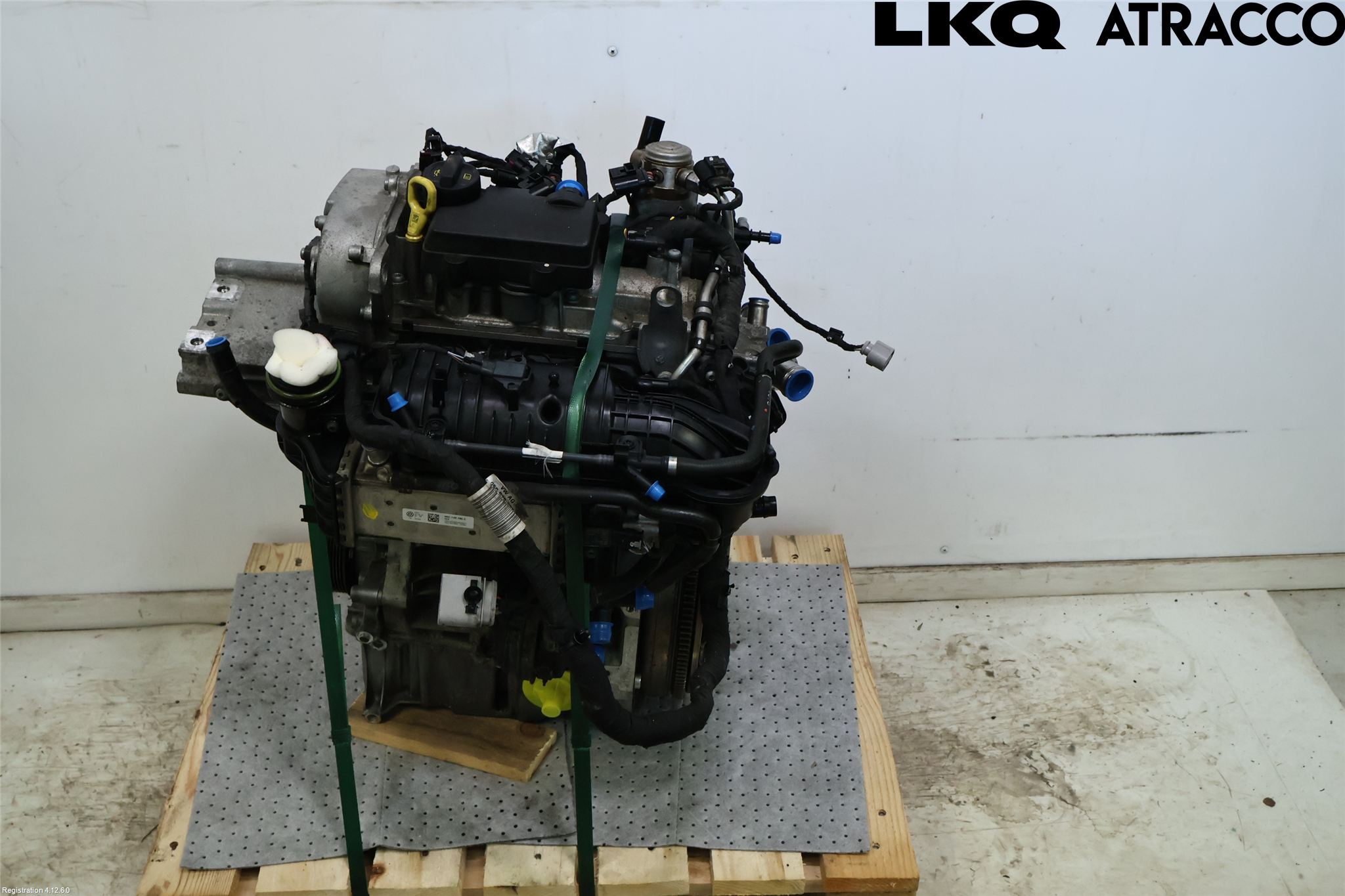 Volkswagen VW T-ROC 18- Motor Bensin