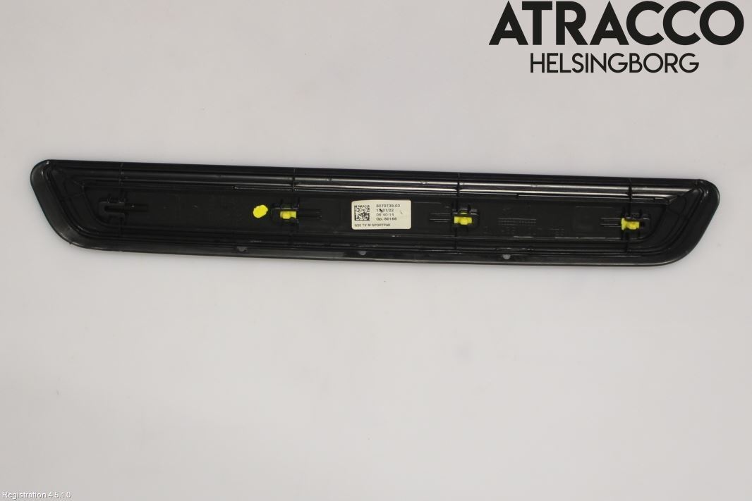 BMW 3 G20/G21/G80/G81 19- Inr Tröskel-Insteg