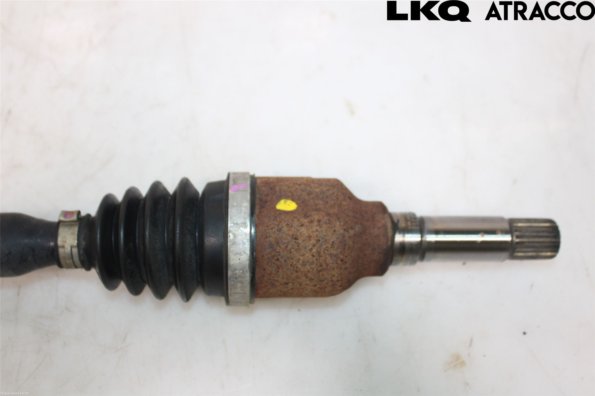 Citroen C3 10-17 Drivaxel Fram Höger