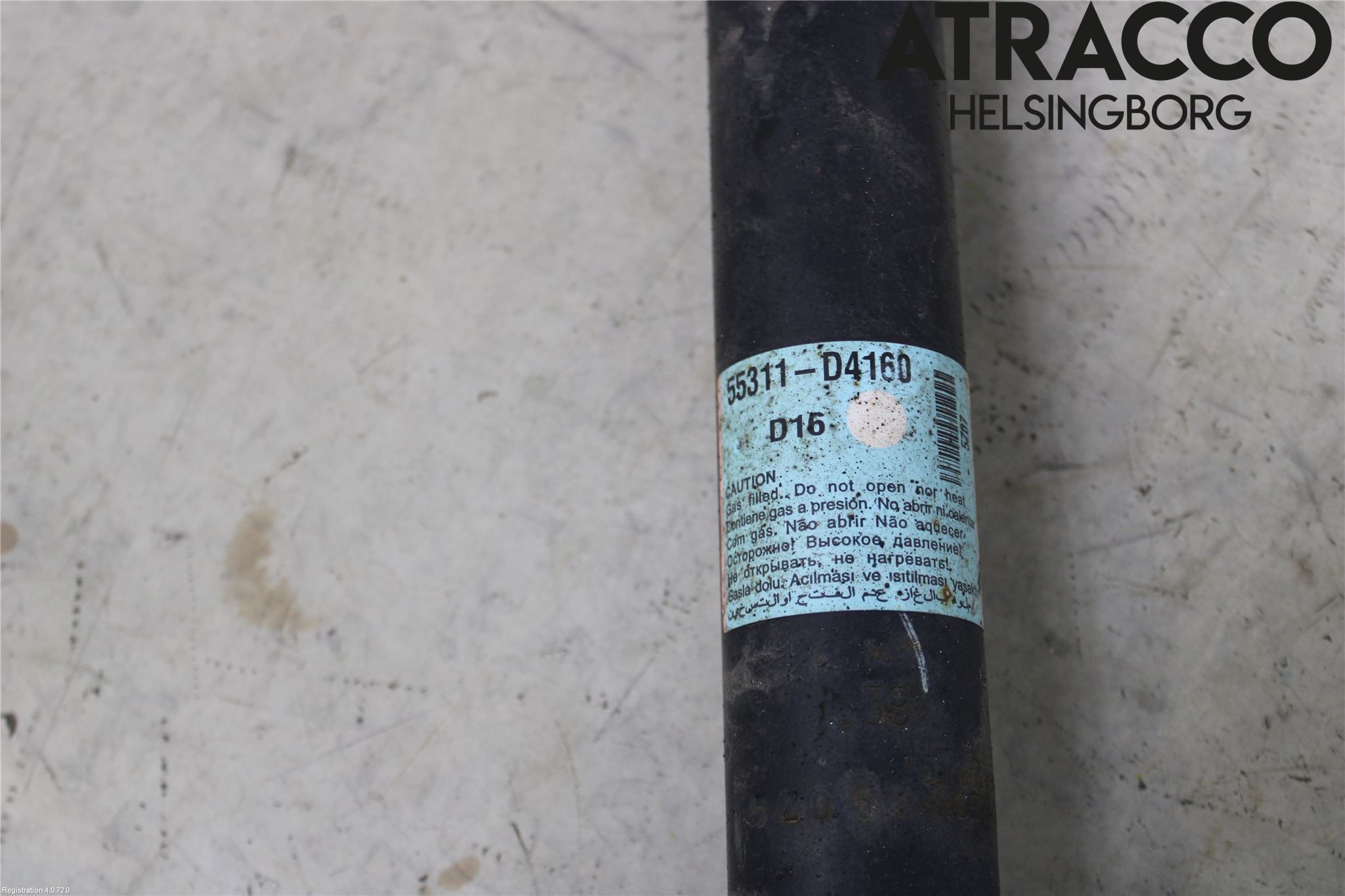 Kia OPTIMA 16-20 Stötdämpare Bak