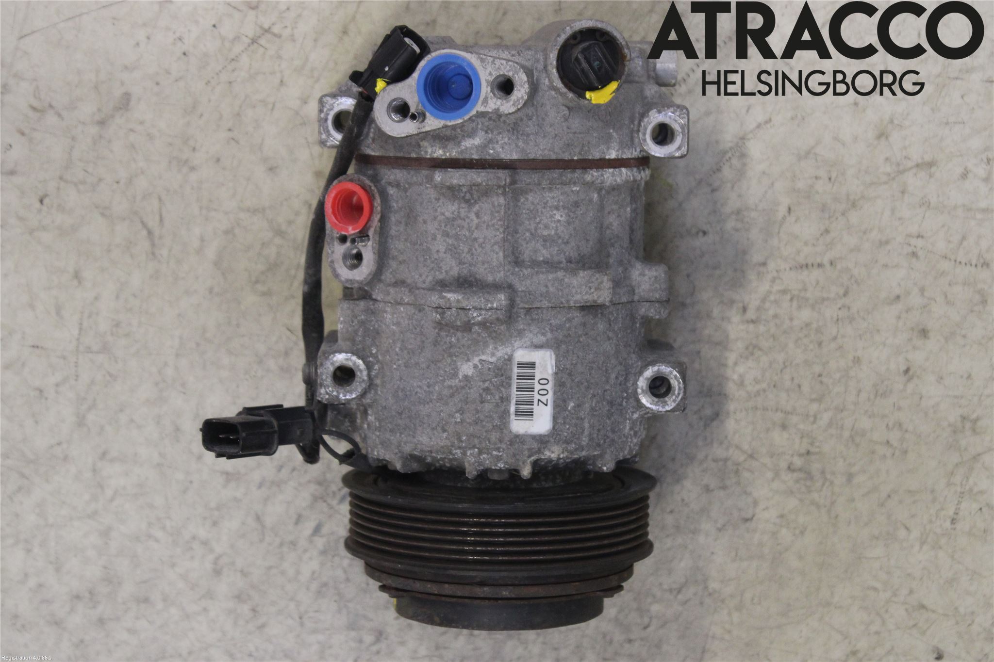 Kia RIO 17- Ac Kompressor