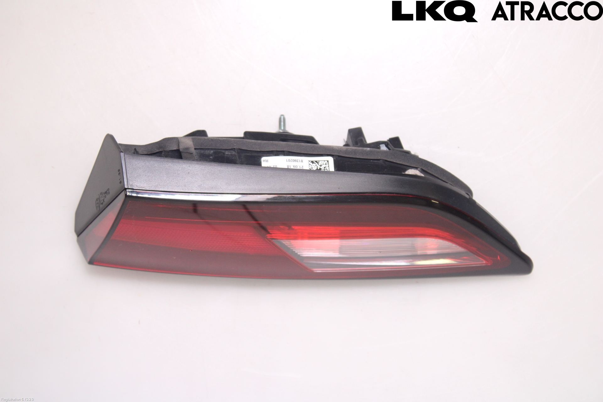 Opel ASTRA K 16-22 Bakljus Lucka Hö
