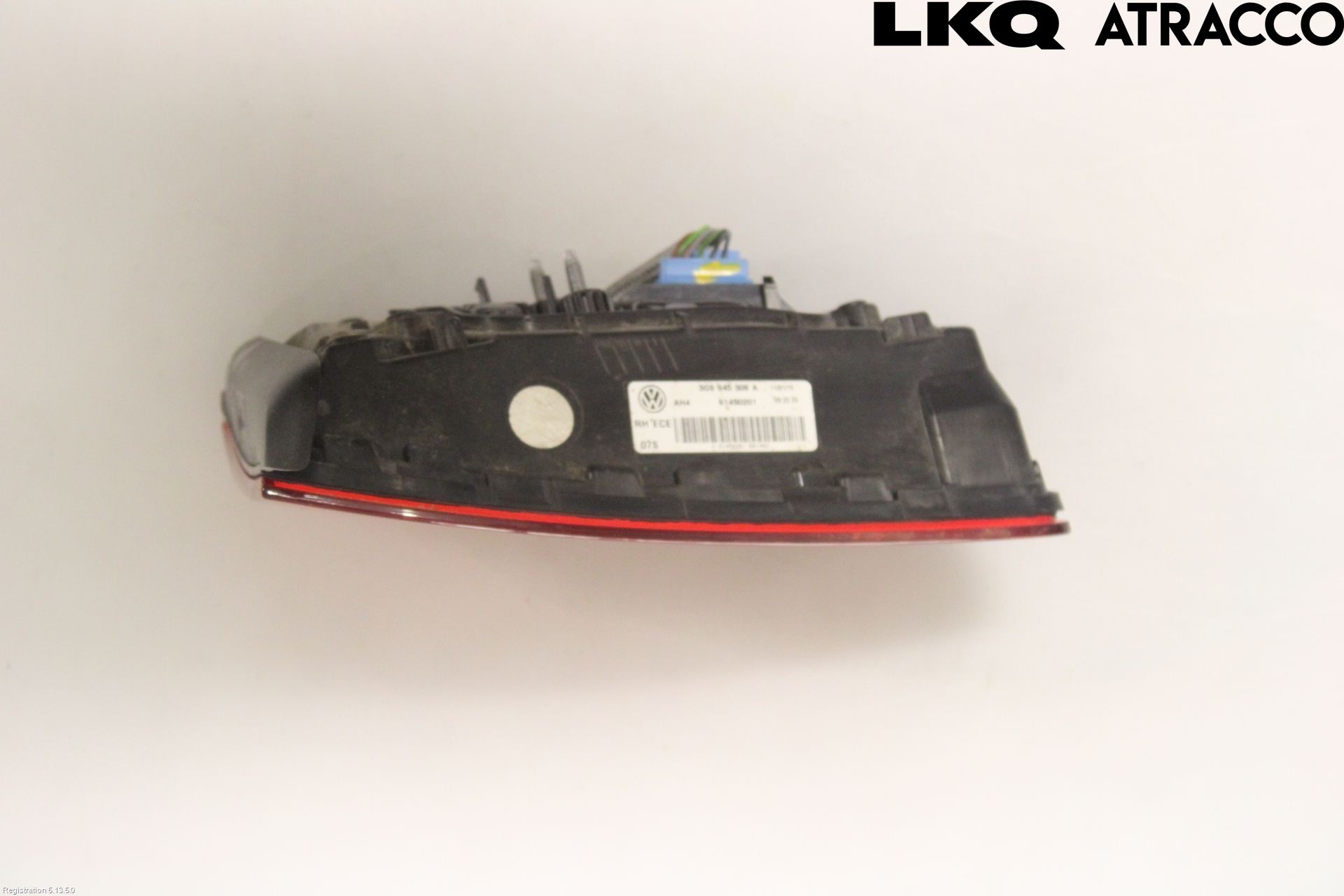 Volkswagen VW PASSAT 15-19 Bakljus Lucka Hö