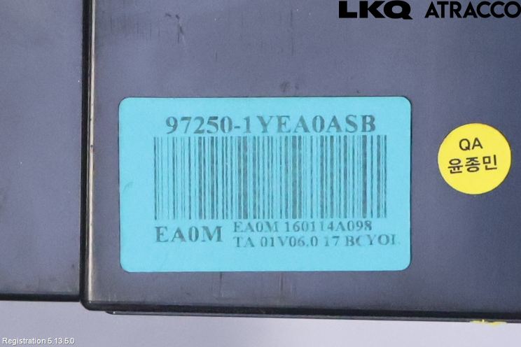 Kia PICANTO 12-17 Ac Styrenhet Ac Manöveren