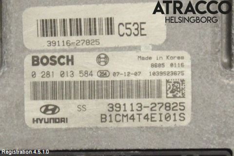 Hyundai SANTA FE  06-12 Styrenhet Inspump Diesel