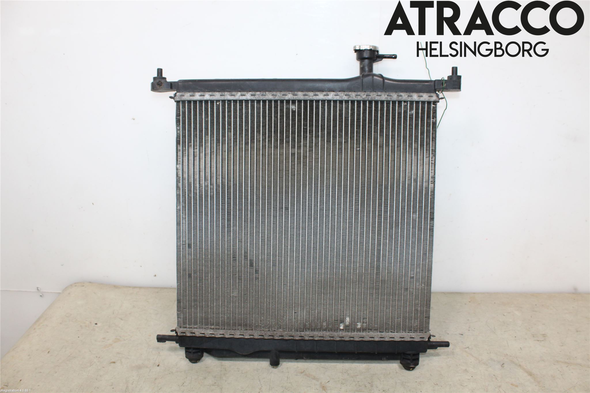 Nissan MICRA 11-16 Kylare Man