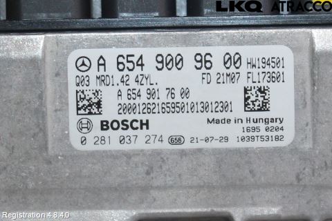 Mercedes-Benz MB GLE-KLASS (W167/V167/C167) 19- Styrenhet Inspump Diesel