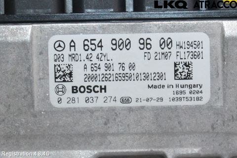 Mercedes-Benz MB GLE-KLASS (W167/V167/C167) 19- Styrenhet Inspump Diesel