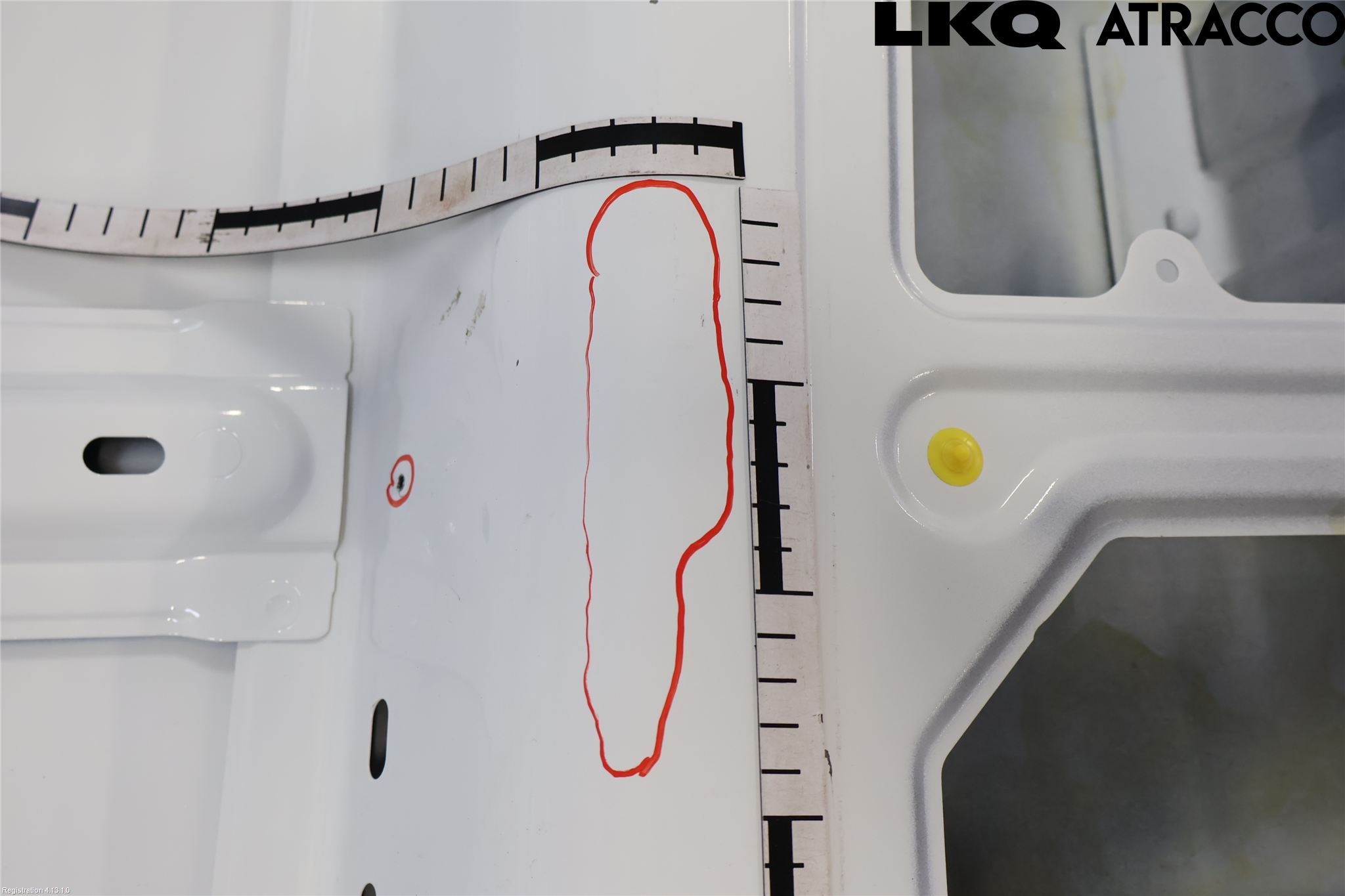 Opel VIVARO 15-19 Dörr Bak Van-Skåp Höger