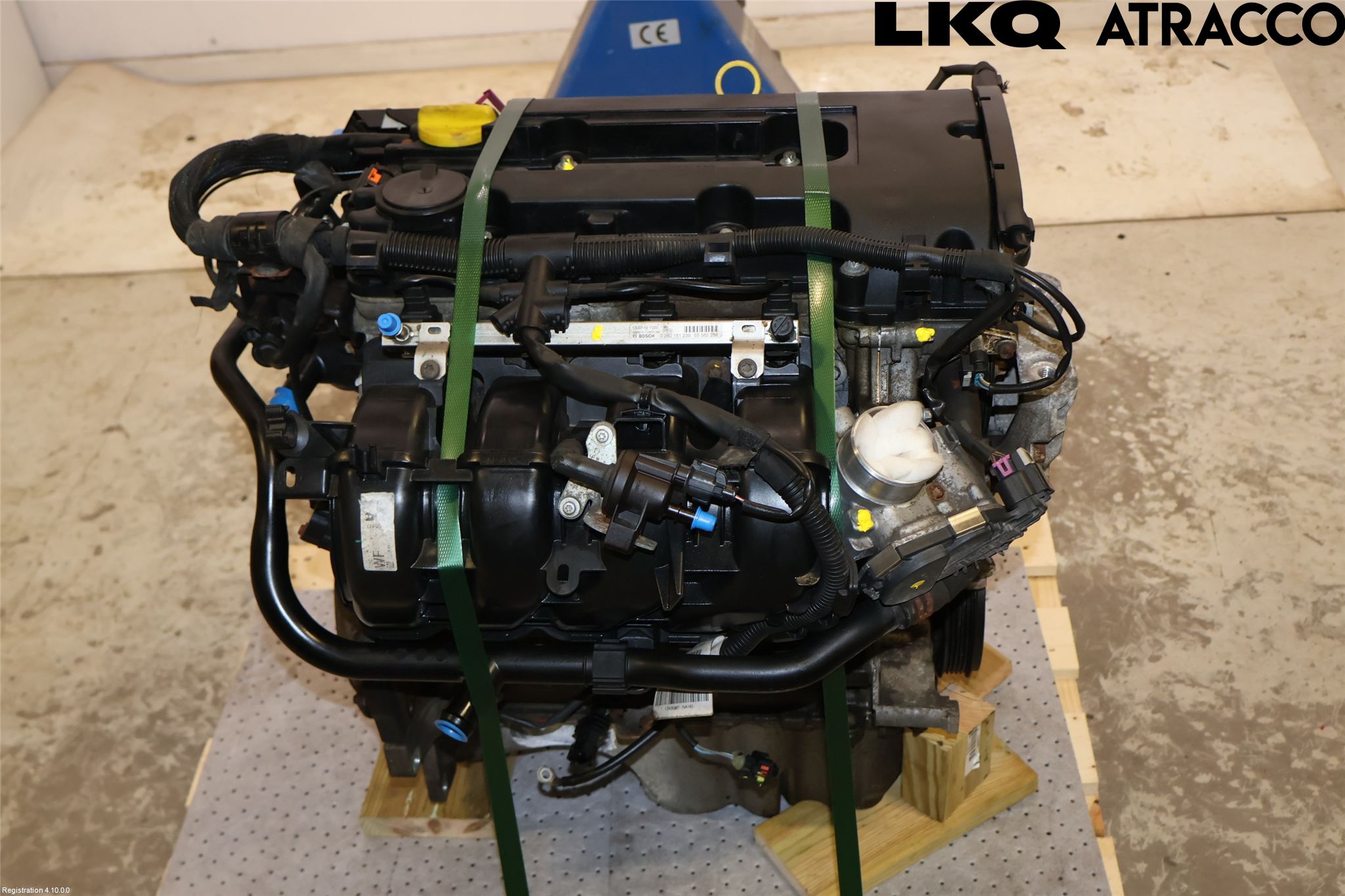 Opel CORSA D 07-14 Motor Bensin