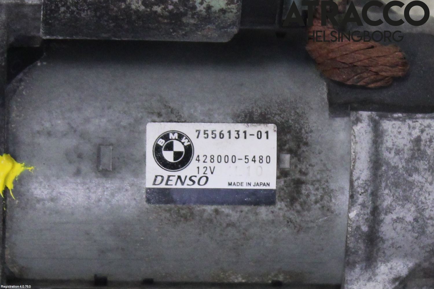 BMW 7 F01/02/03/04 09-15 Startmotor