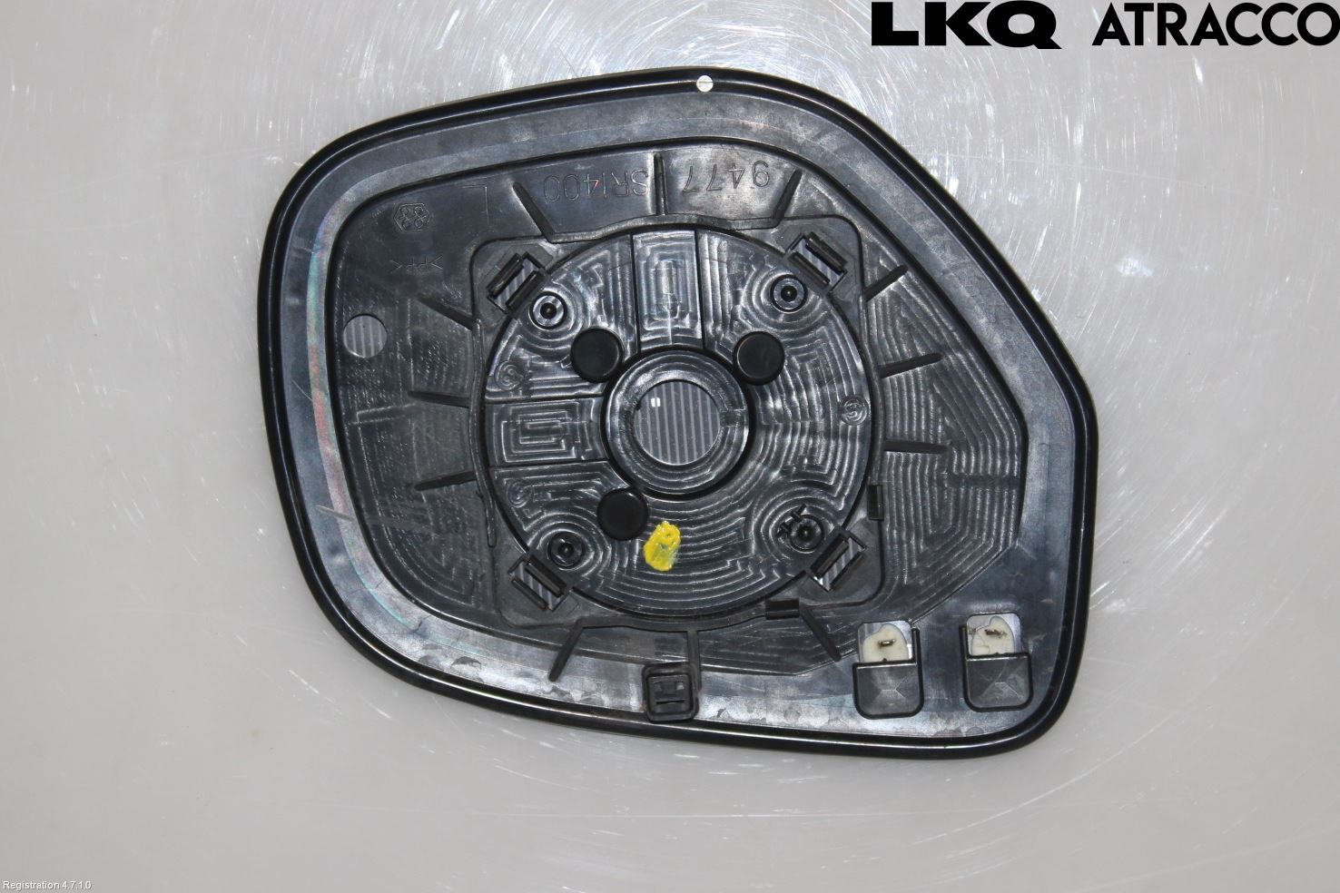 Mitsubishi ASX 10-22 Spegelglas Vä