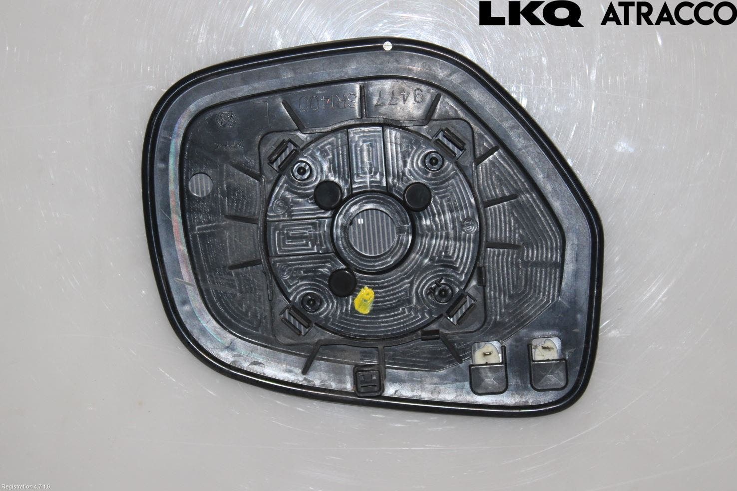 Mitsubishi ASX 10-22 Spegelglas Vä