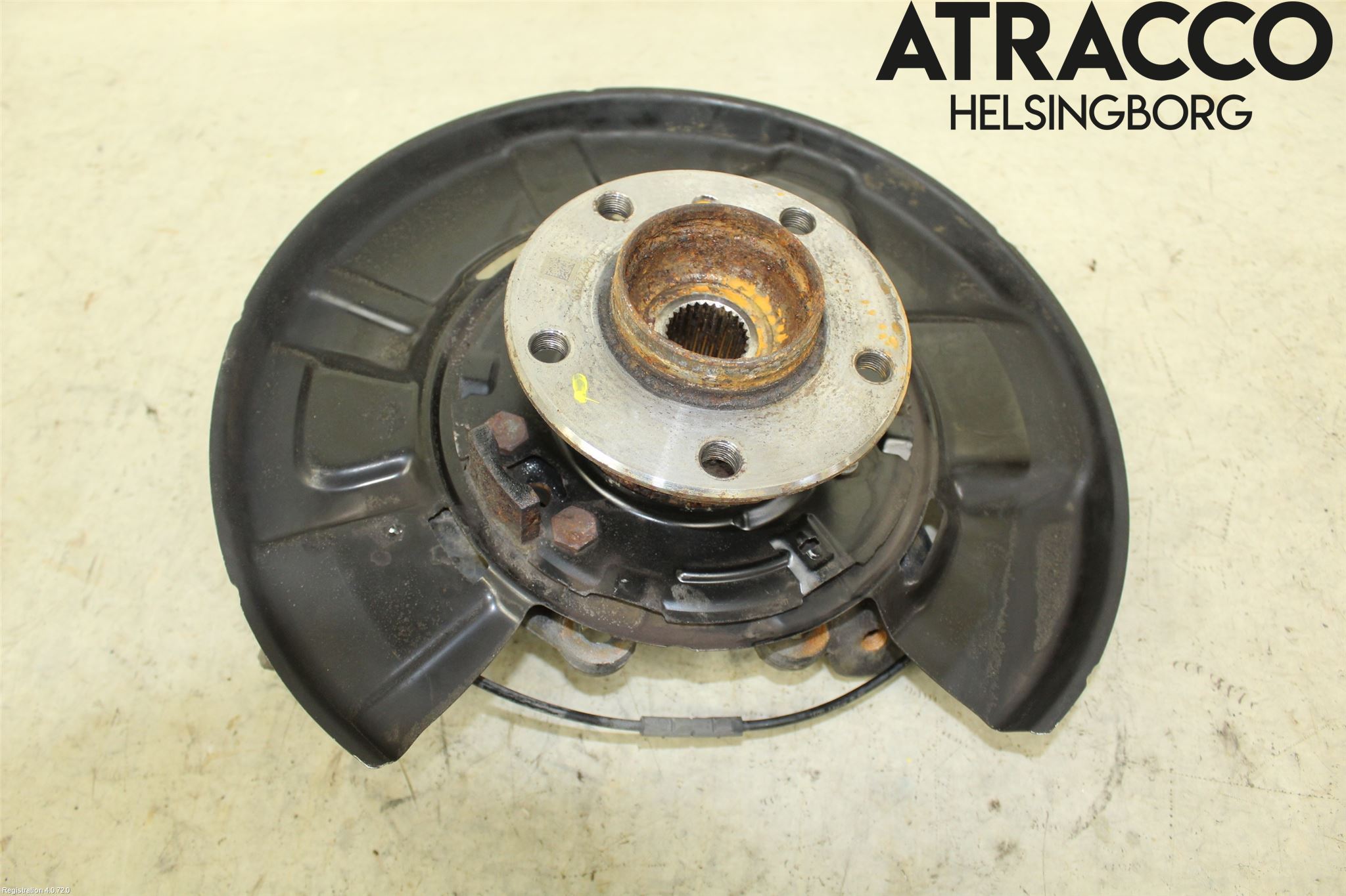 BMW 3 F30/F31/F80 12-19 Hjullagerhus-Spindel Hö B