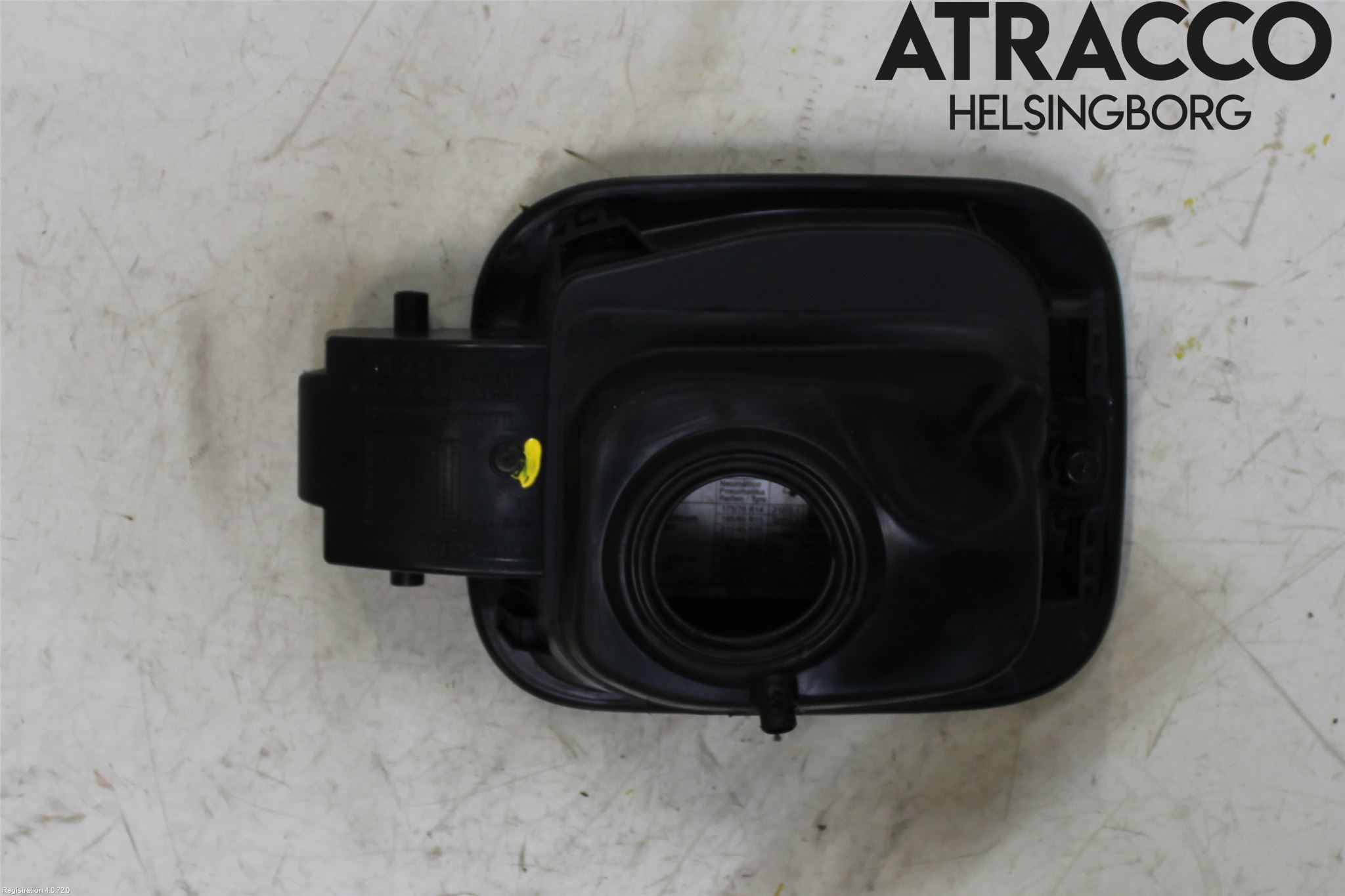 Seat TOLEDO 12-19 Tanklucka