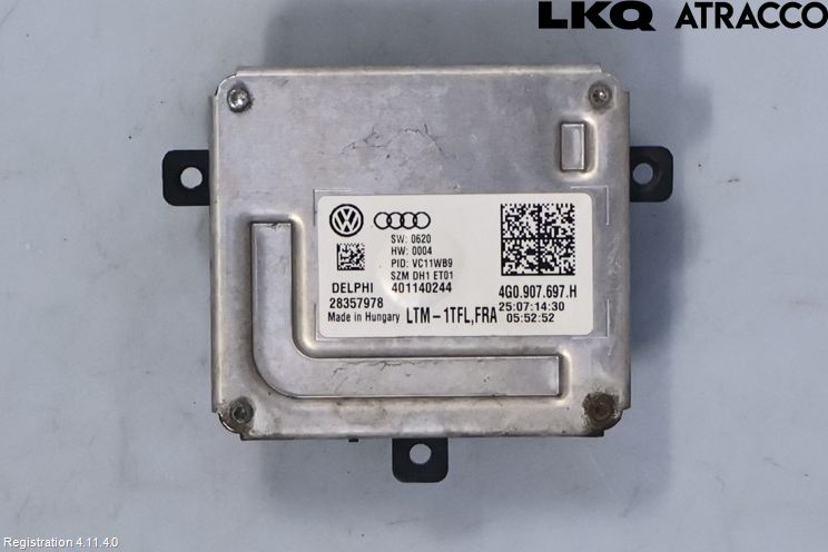 Audi TT/TTS 07-14 Styrenhet Strålkastare