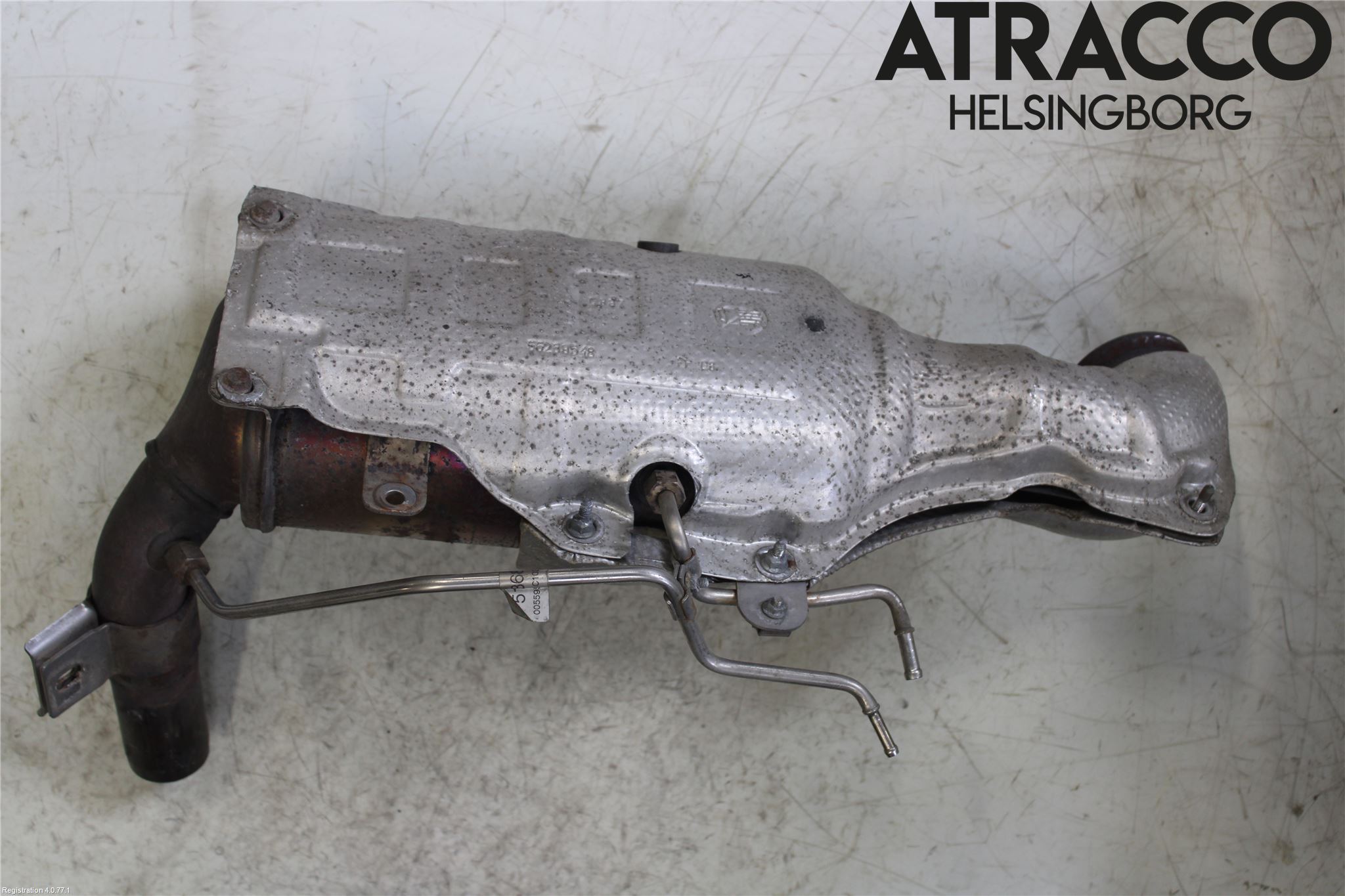 Opel COMBO D 12-18 Avgas Partikelfilter