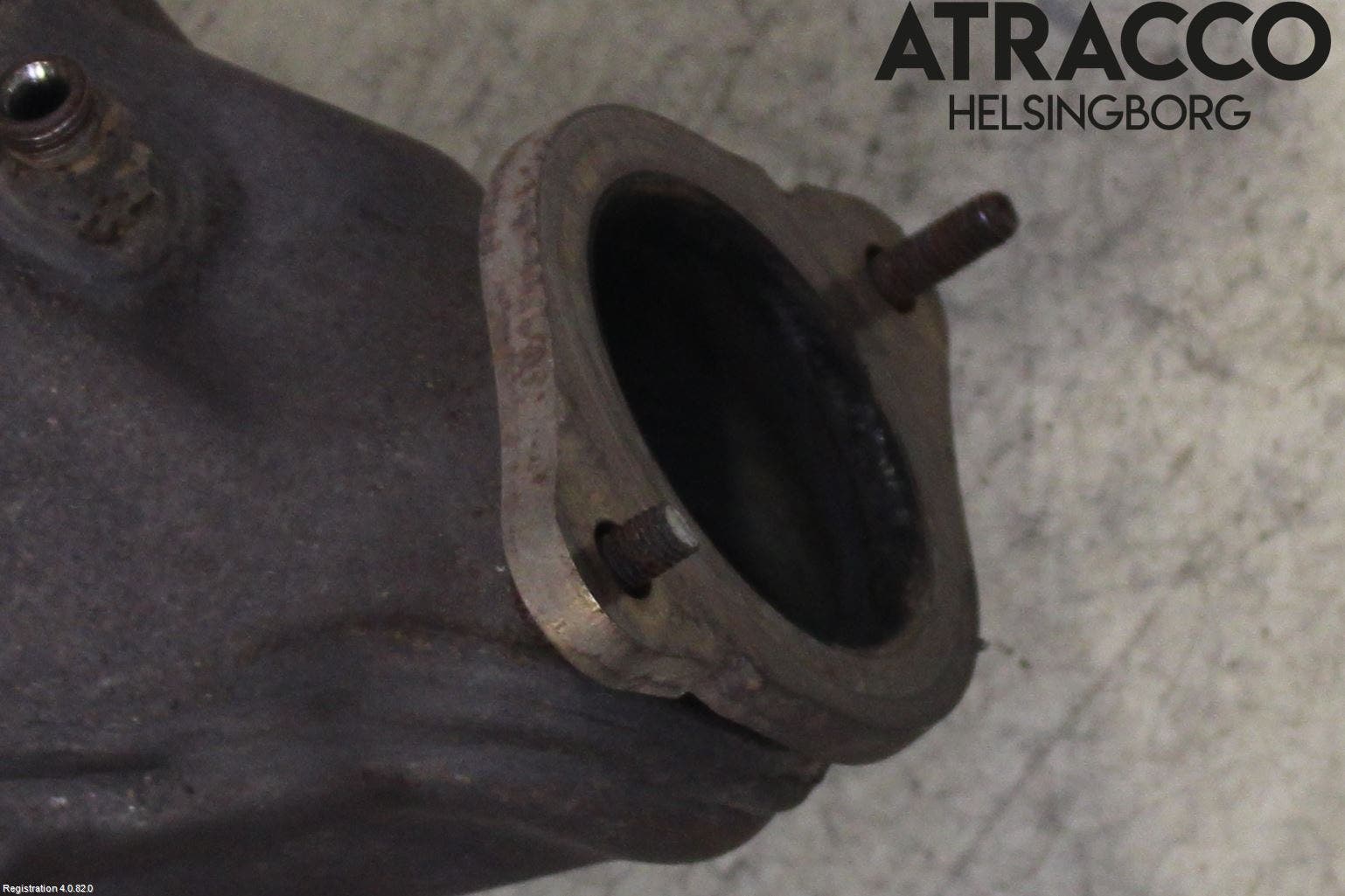 Alfa GIULIA Katalysator