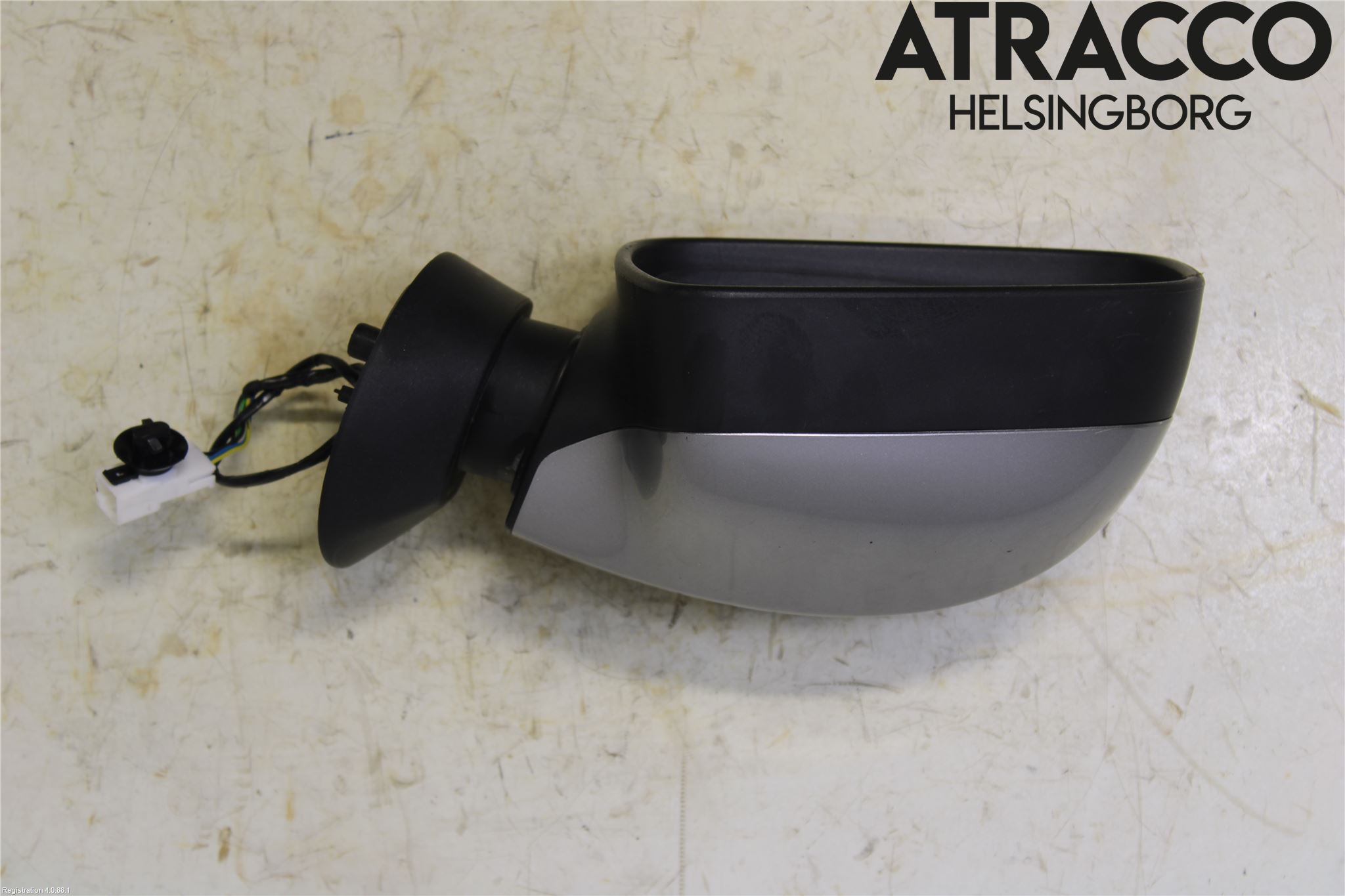 Dacia DUSTER 10-17 Spegel Yttre El Vä