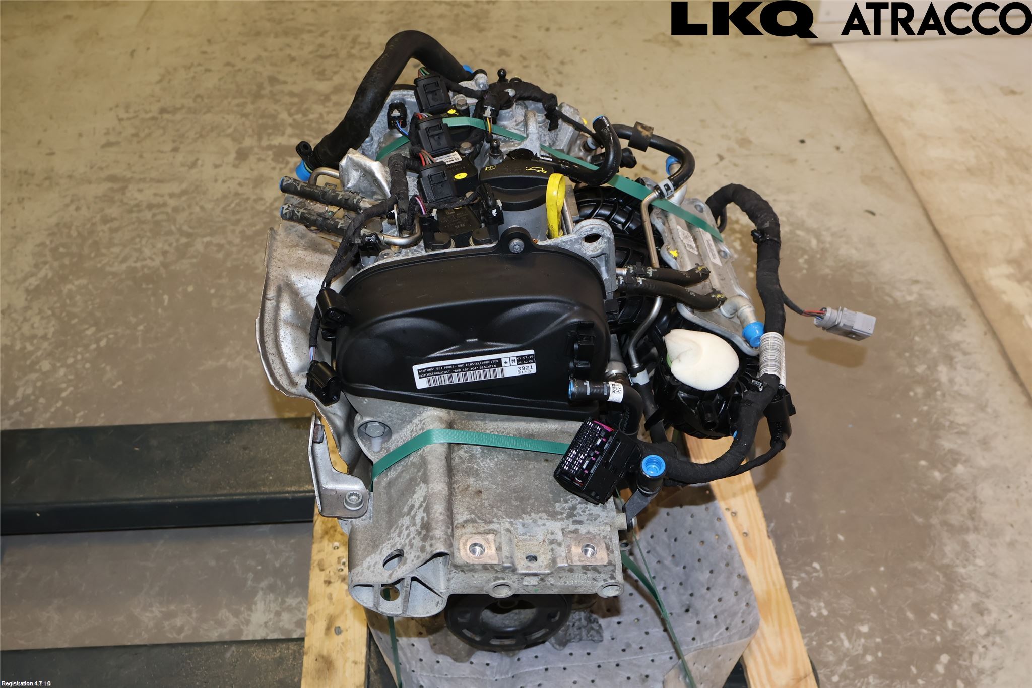 Skoda OCTAVIA (5E) 13-20 Motor Bensin