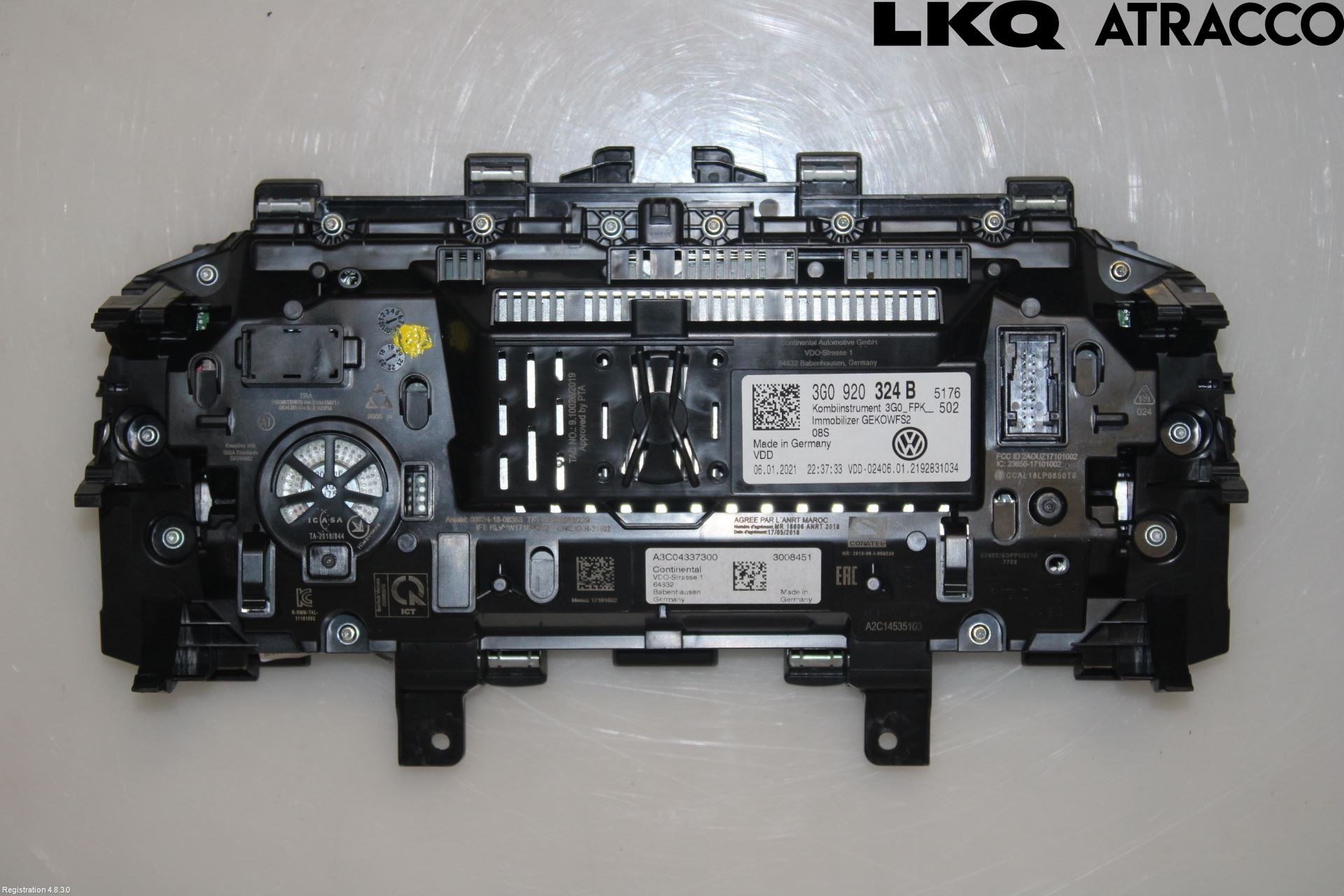 Volkswagen VW TIGUAN 16-24 Instrument Komb
