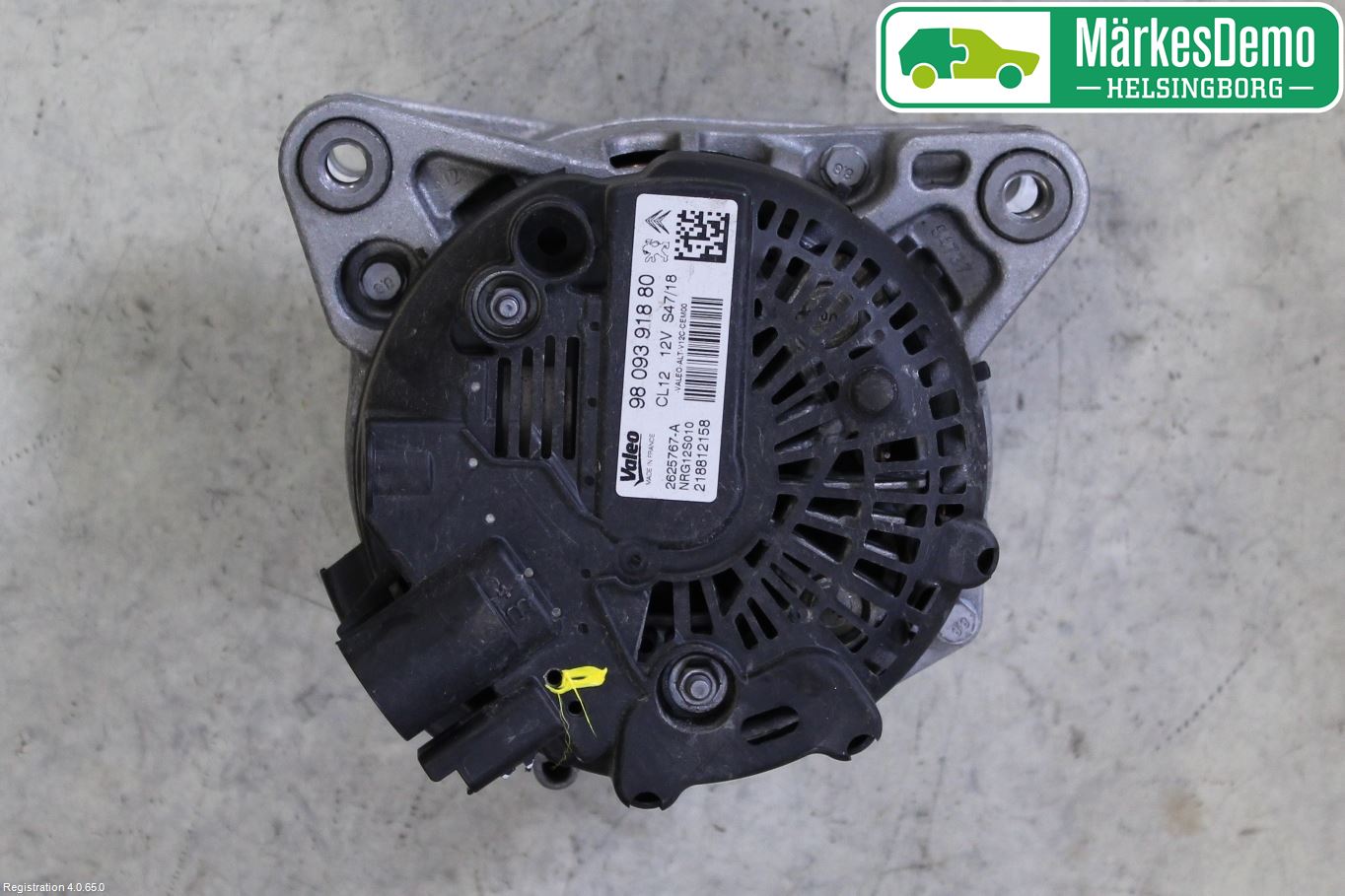 Citroen COTROEN C3 17-24 Generator