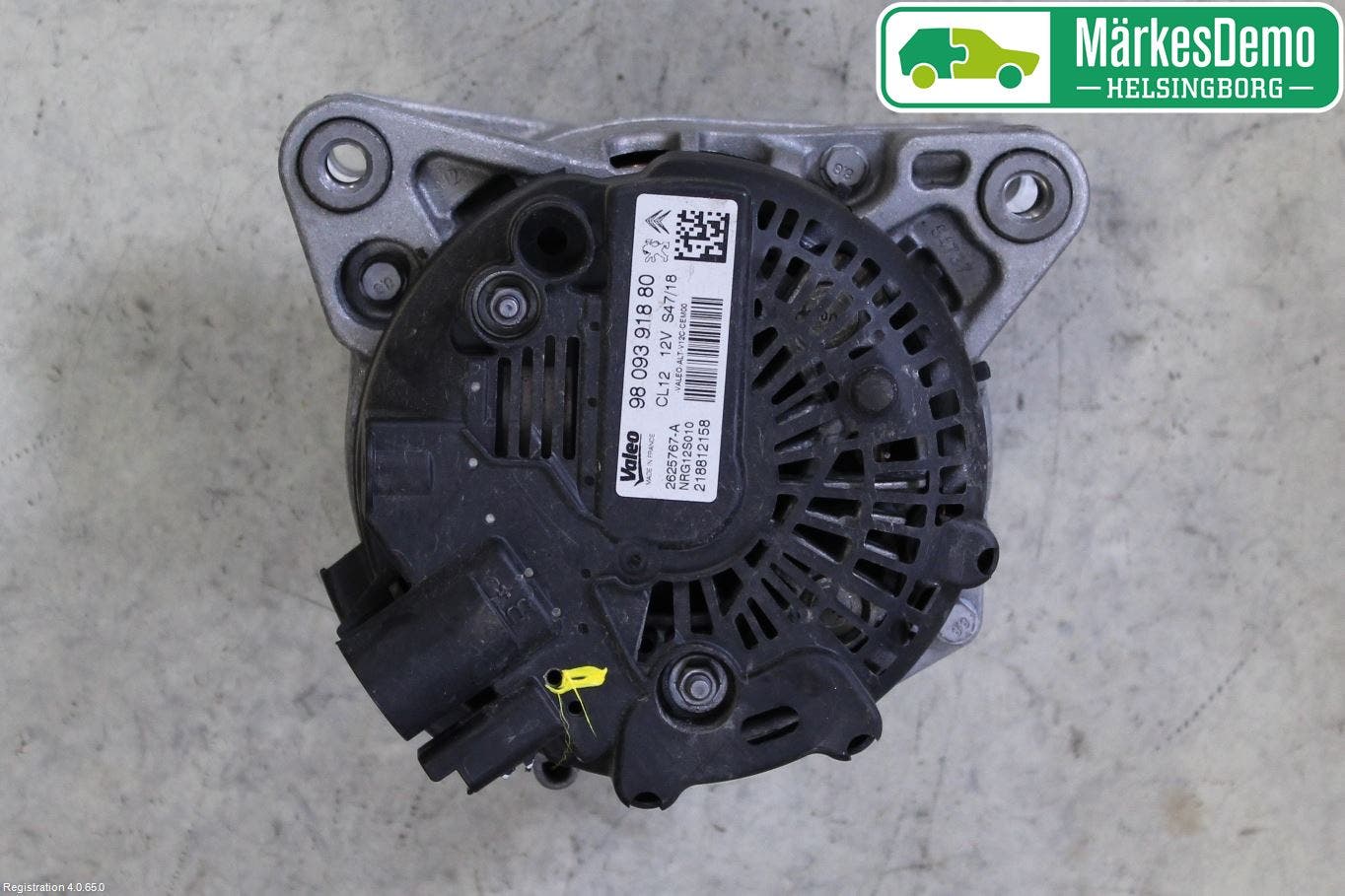 Citroen COTROEN C3 17-24 Generator