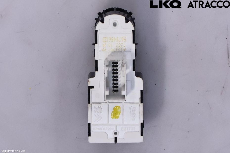 Citroen JUMPY/E-JUMPY 16- Strömställare Elhiss