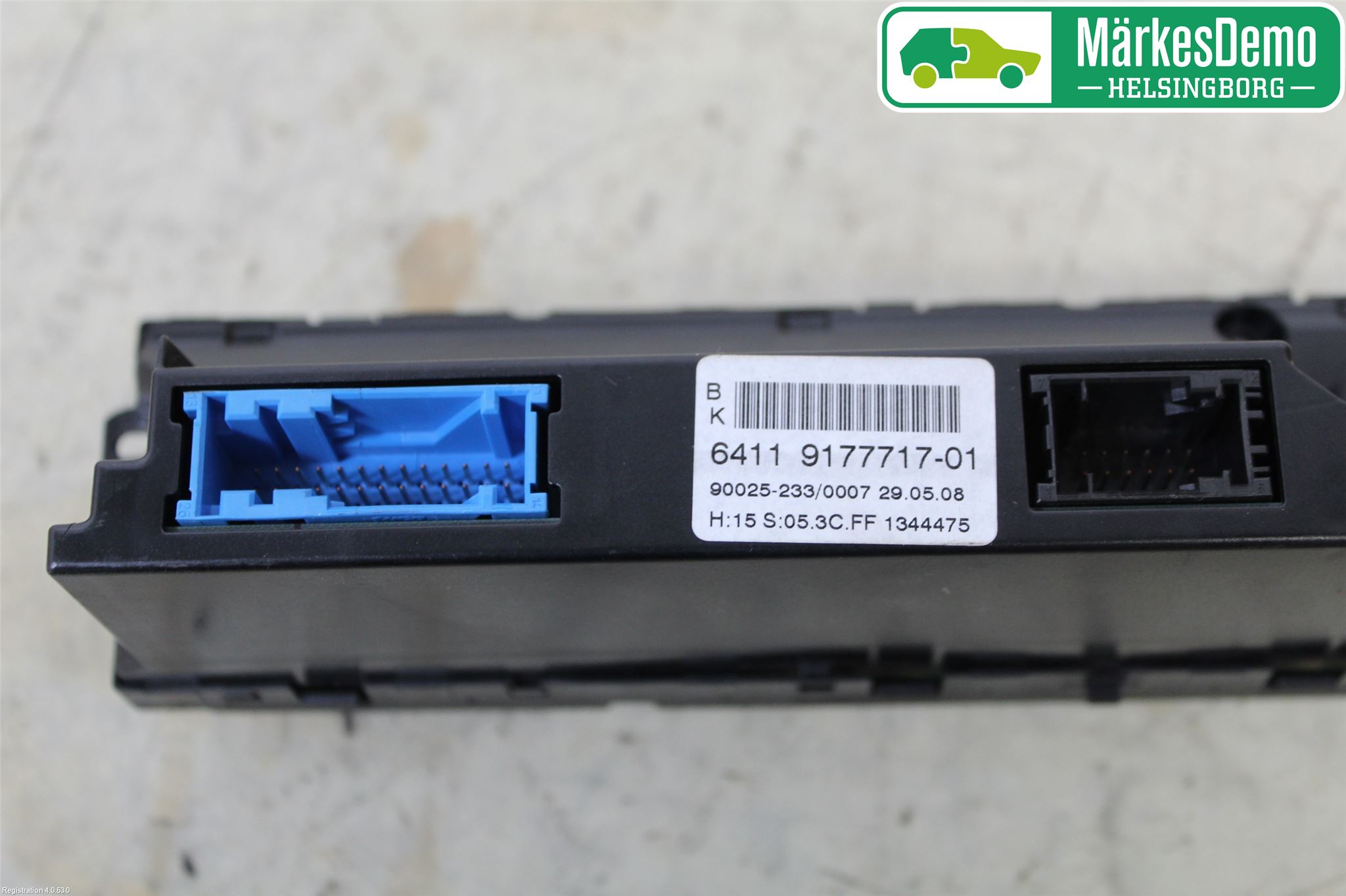 BMW 5 E60/61 Sed/Tou 02-10 Ac Styrenhet Ac Manöveren