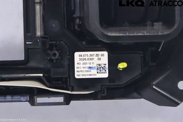Toyota PROACE II 16- Instrument-Radio Sarg
