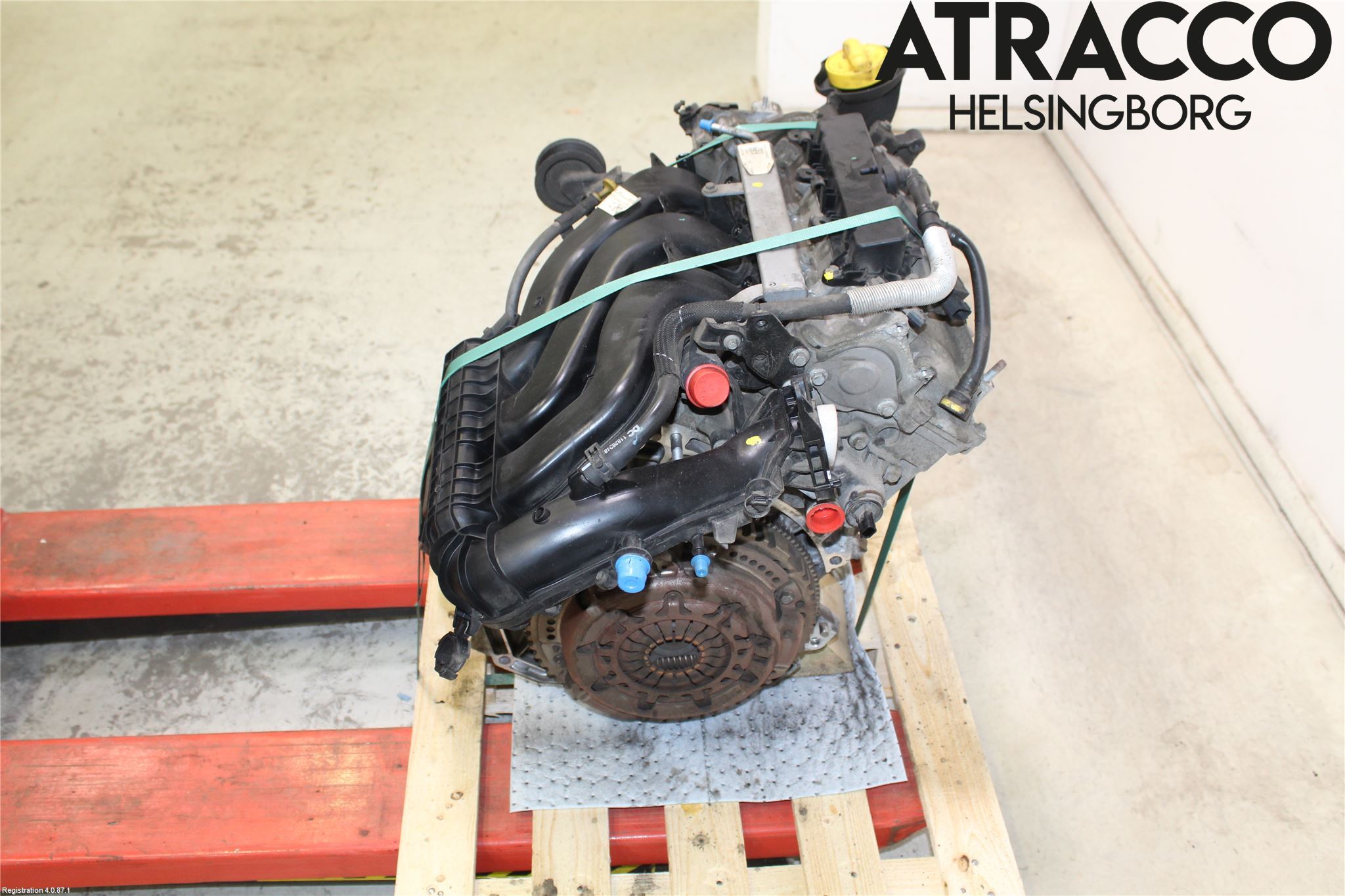 Smart FORFOUR 14-22 Motor Bensin