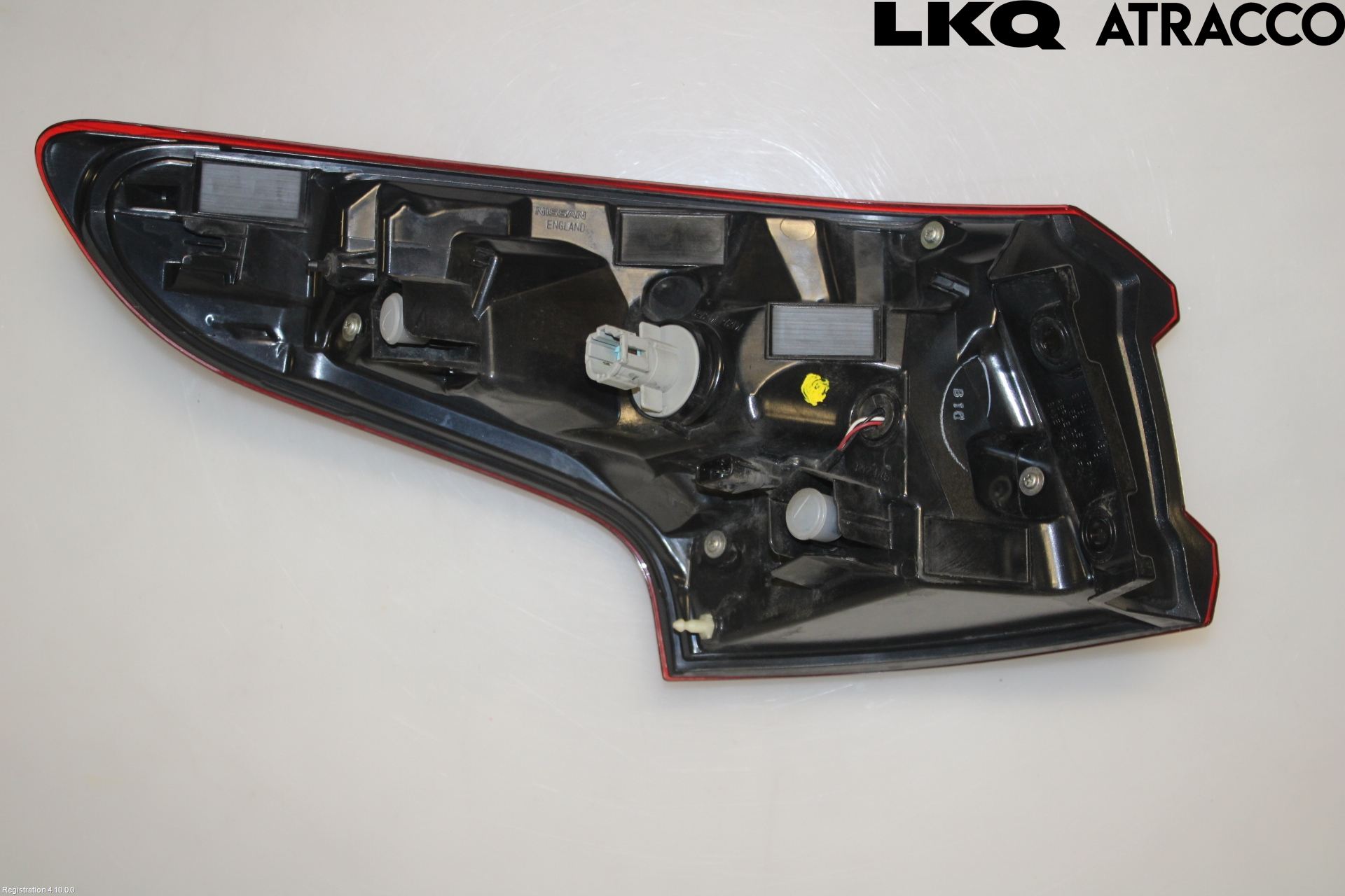 Nissan QASHQAI 17-21 Bakljus Höger