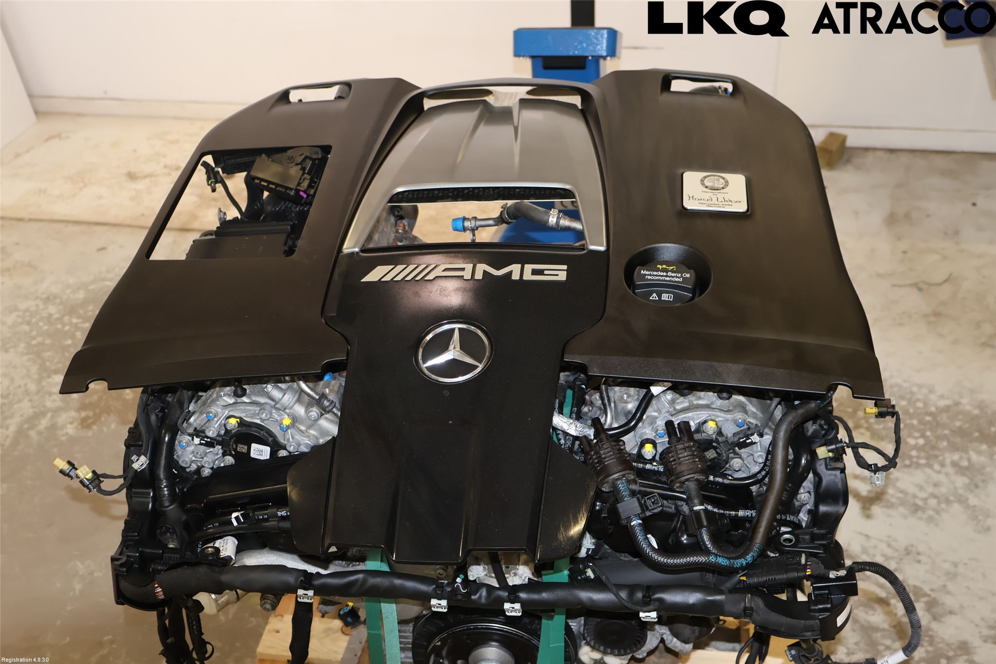 Mercedes-Benz MB AMG GT (C190/R190) 14-22 Motor Bensin