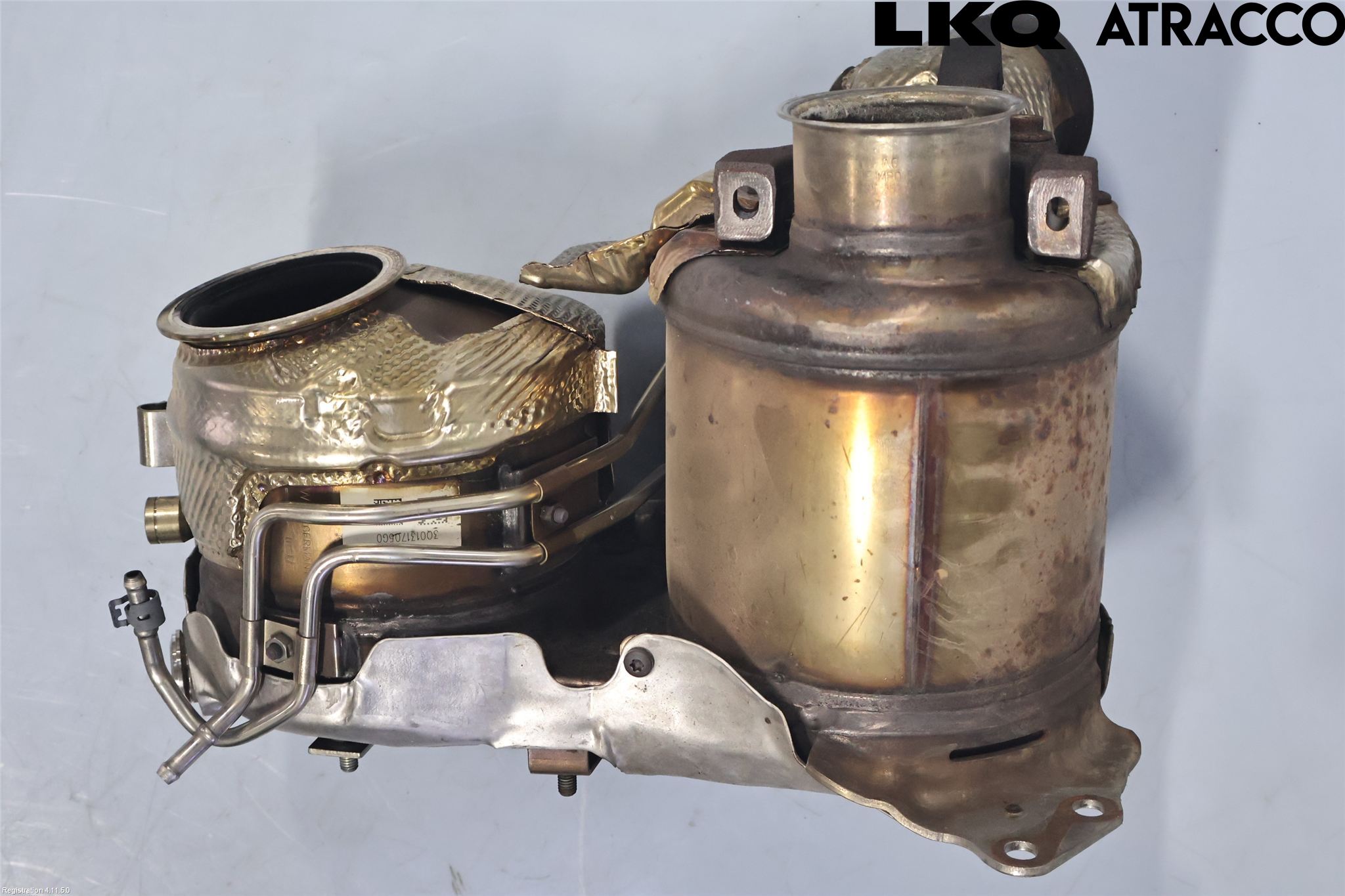 Volkswagen VW ARTEON 17- Avgas Partikelfilter