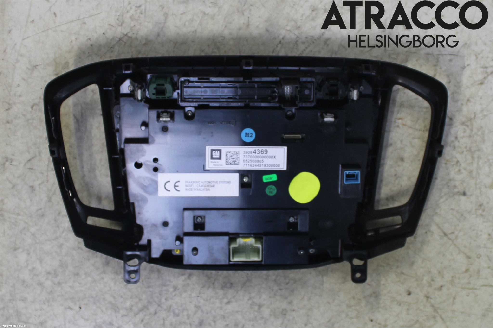 Opel ZAFIRA C 12-19 Cd Radio - Multimediapanel