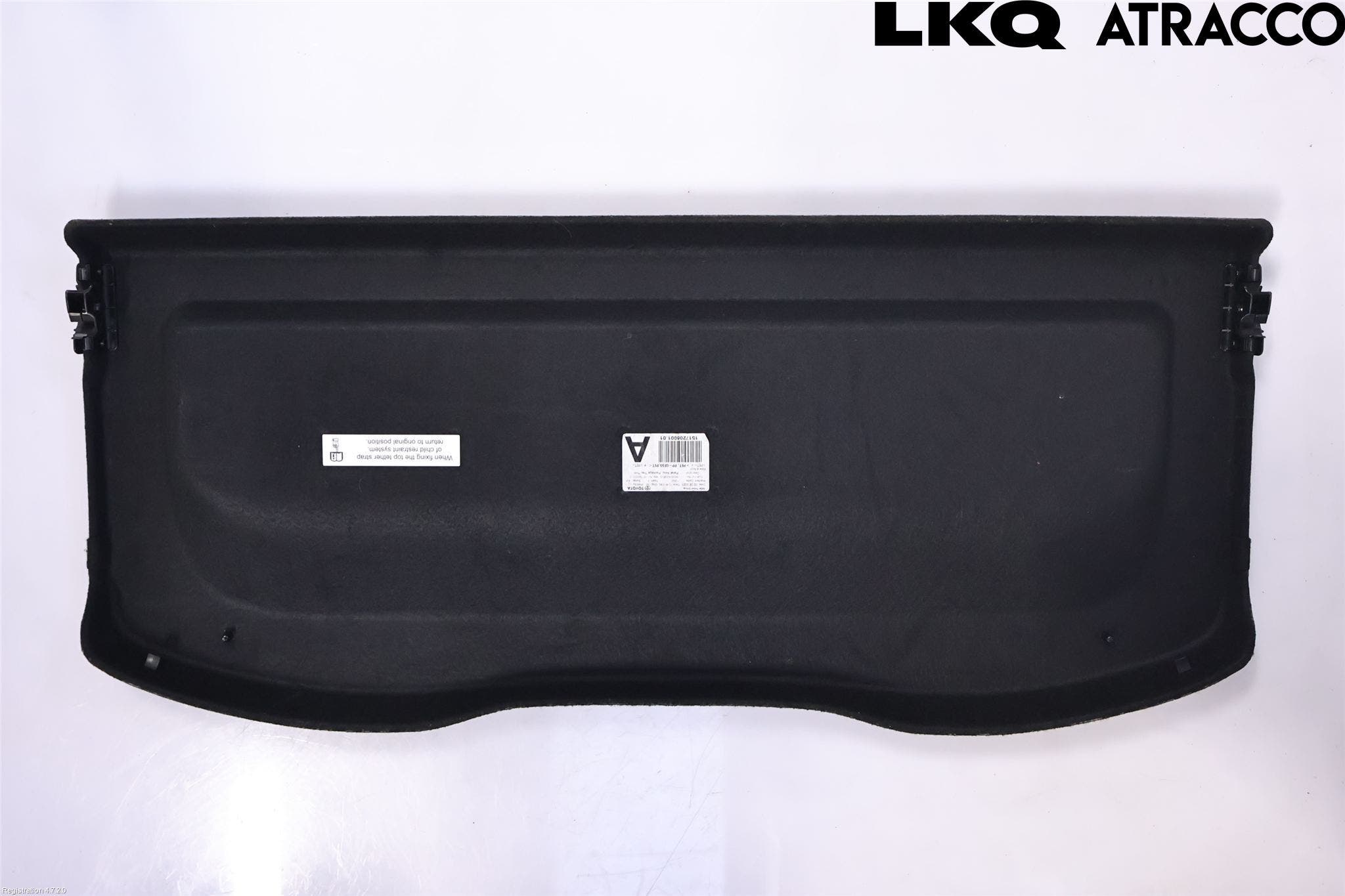 Toyota YARIS XP21 20- Hatthylla