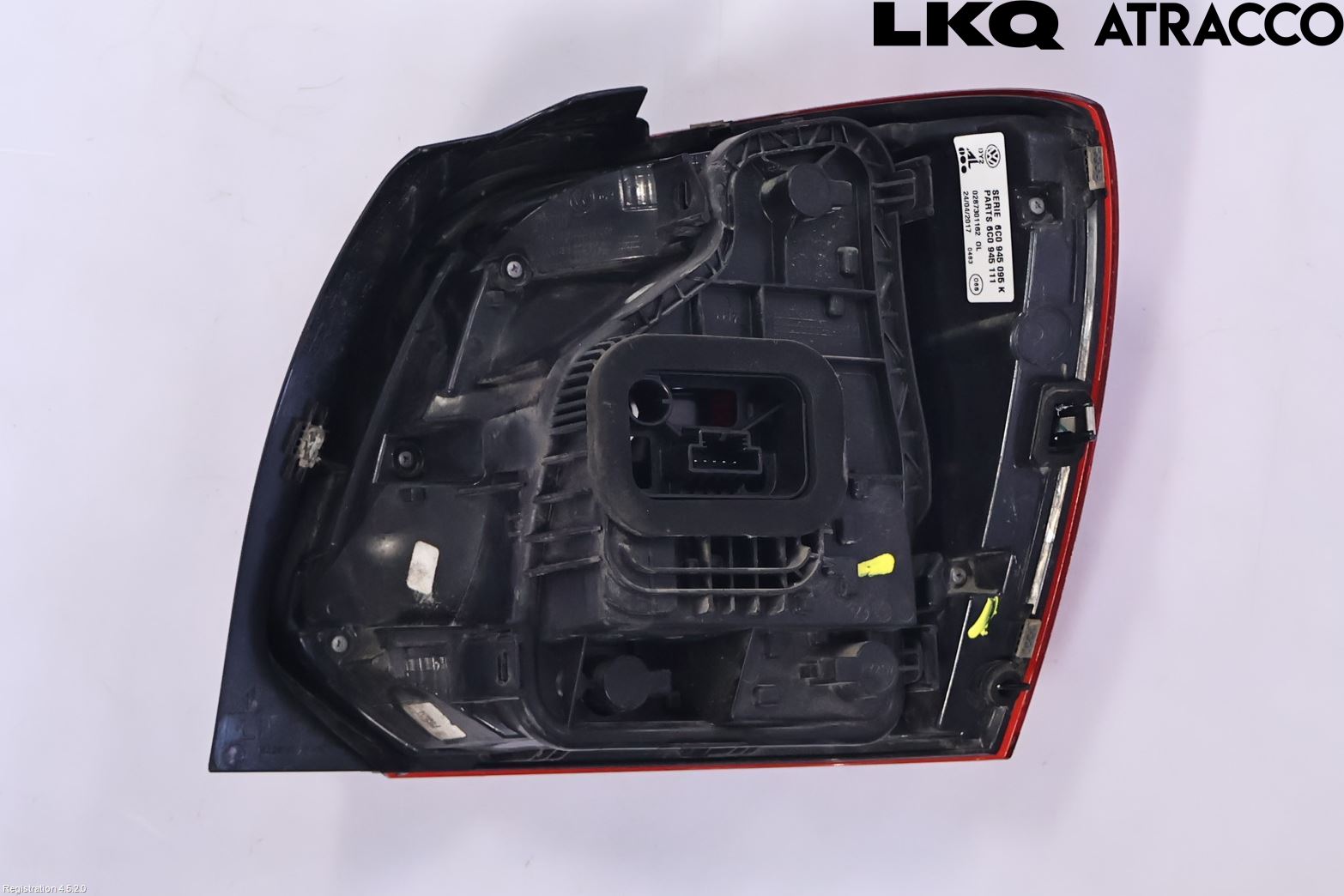 Volkswagen VW POLO 10-17 Bakljus Vänster