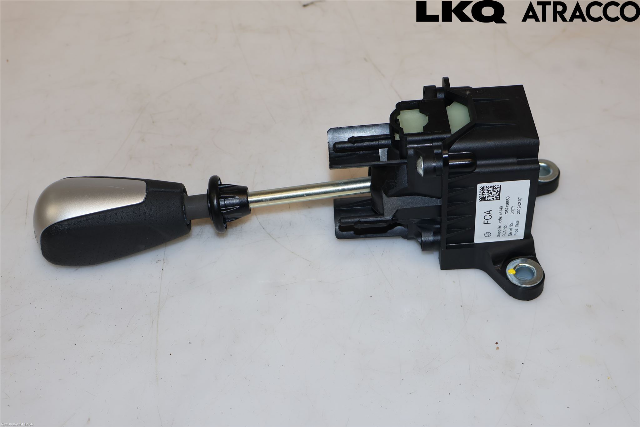 Fiat DUCATO/E-DUCATO 24- Växelspak