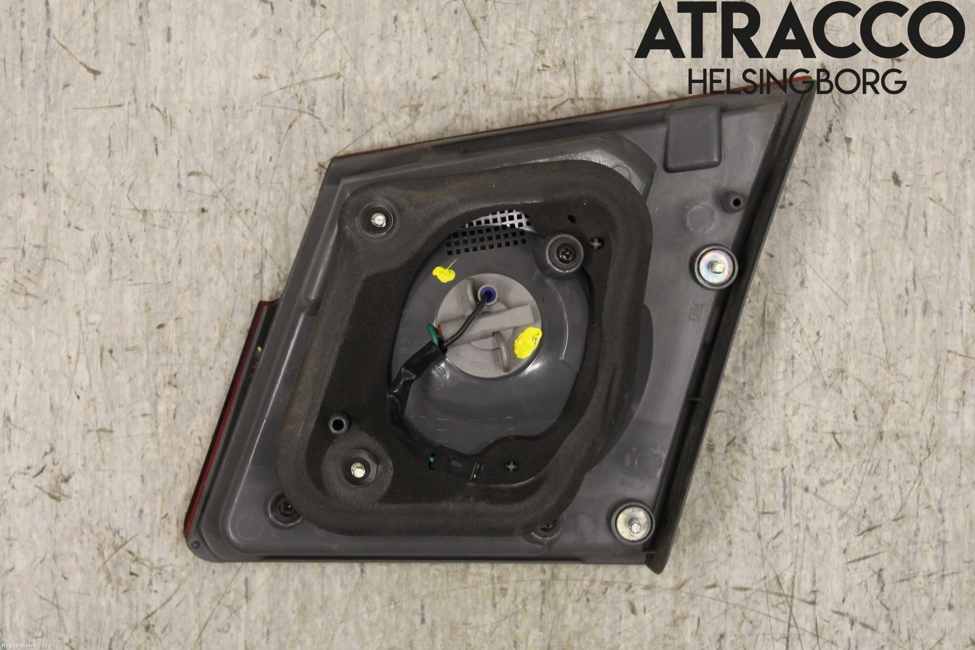 GM CHEVROLET CRUZE Bakljus Lucka Vä