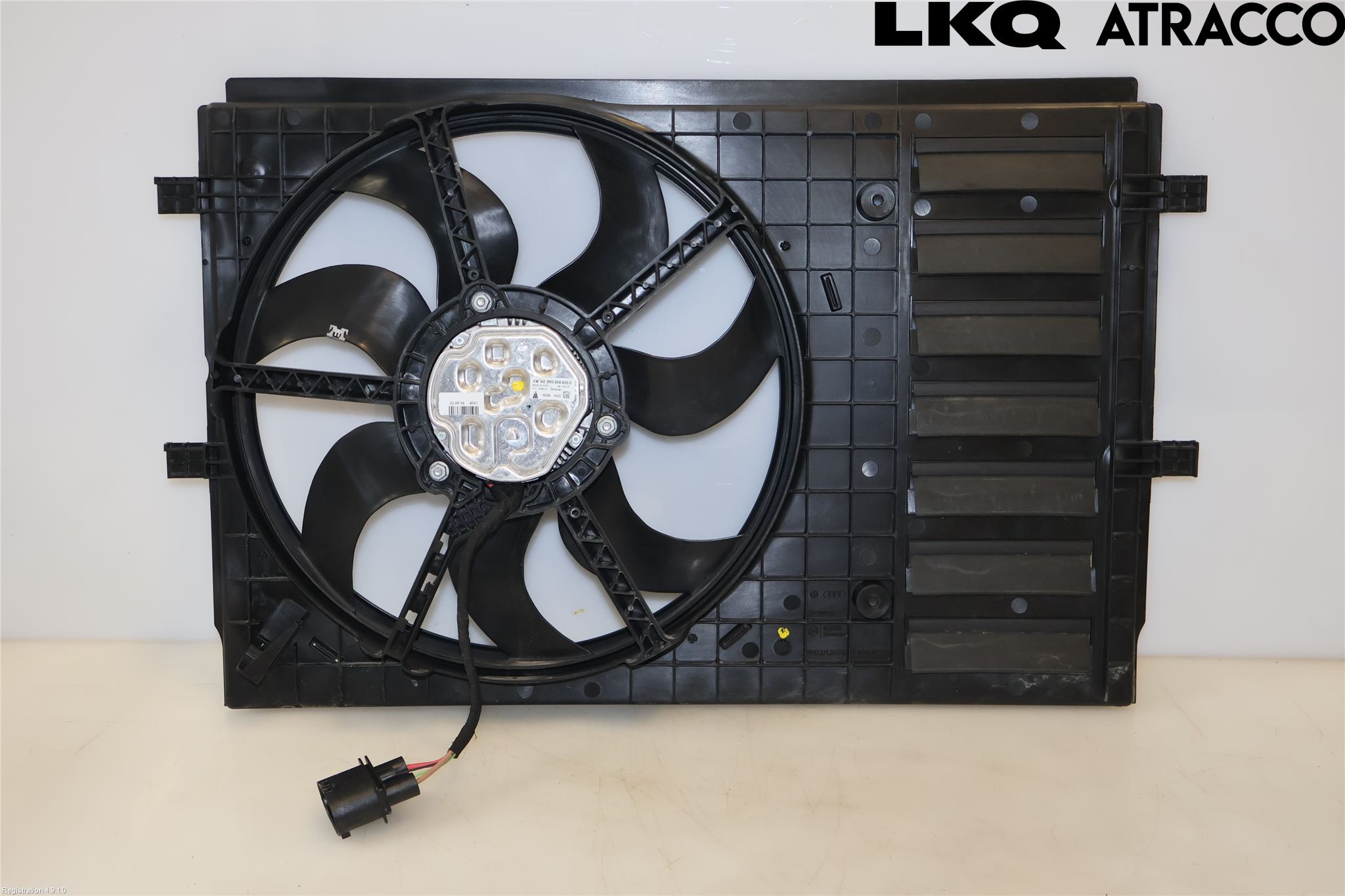 Skoda RAPID Kylfläkt El