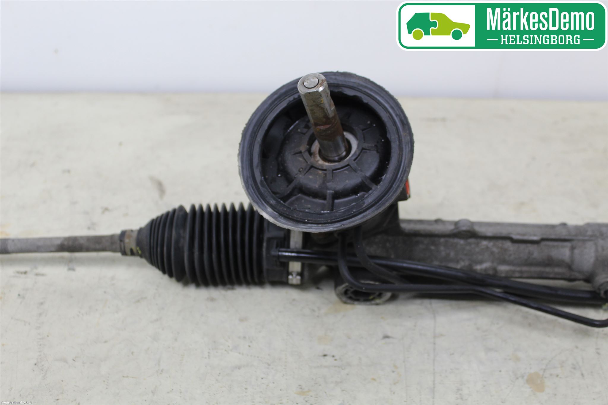 Peugeot PARTNER 08-15 Styrväxel Servo -Snäcka