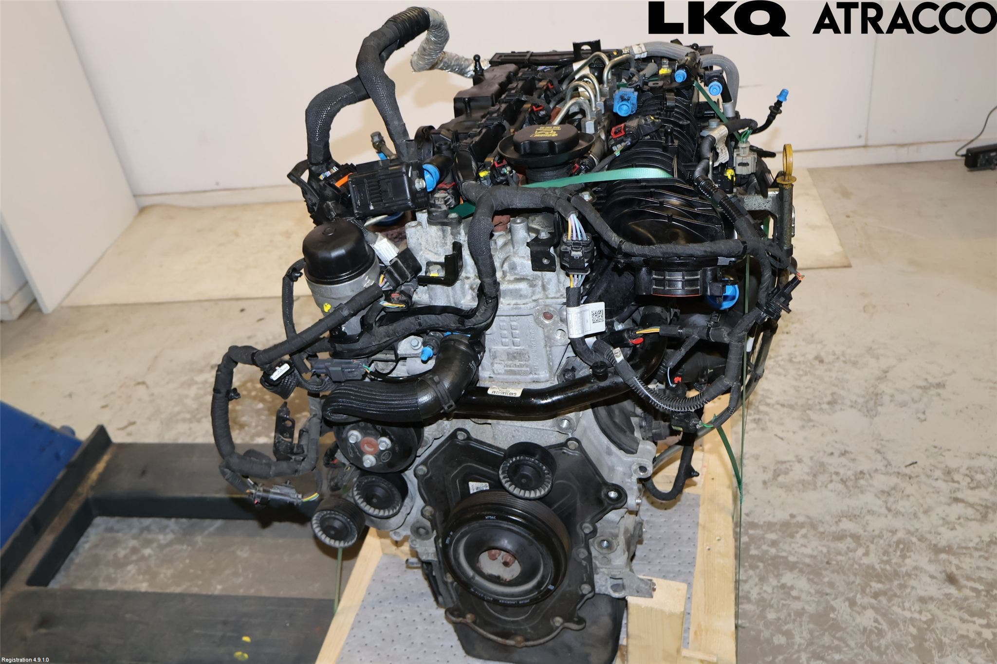 Jaguar XF (X260) 16-24 Motor Diesel