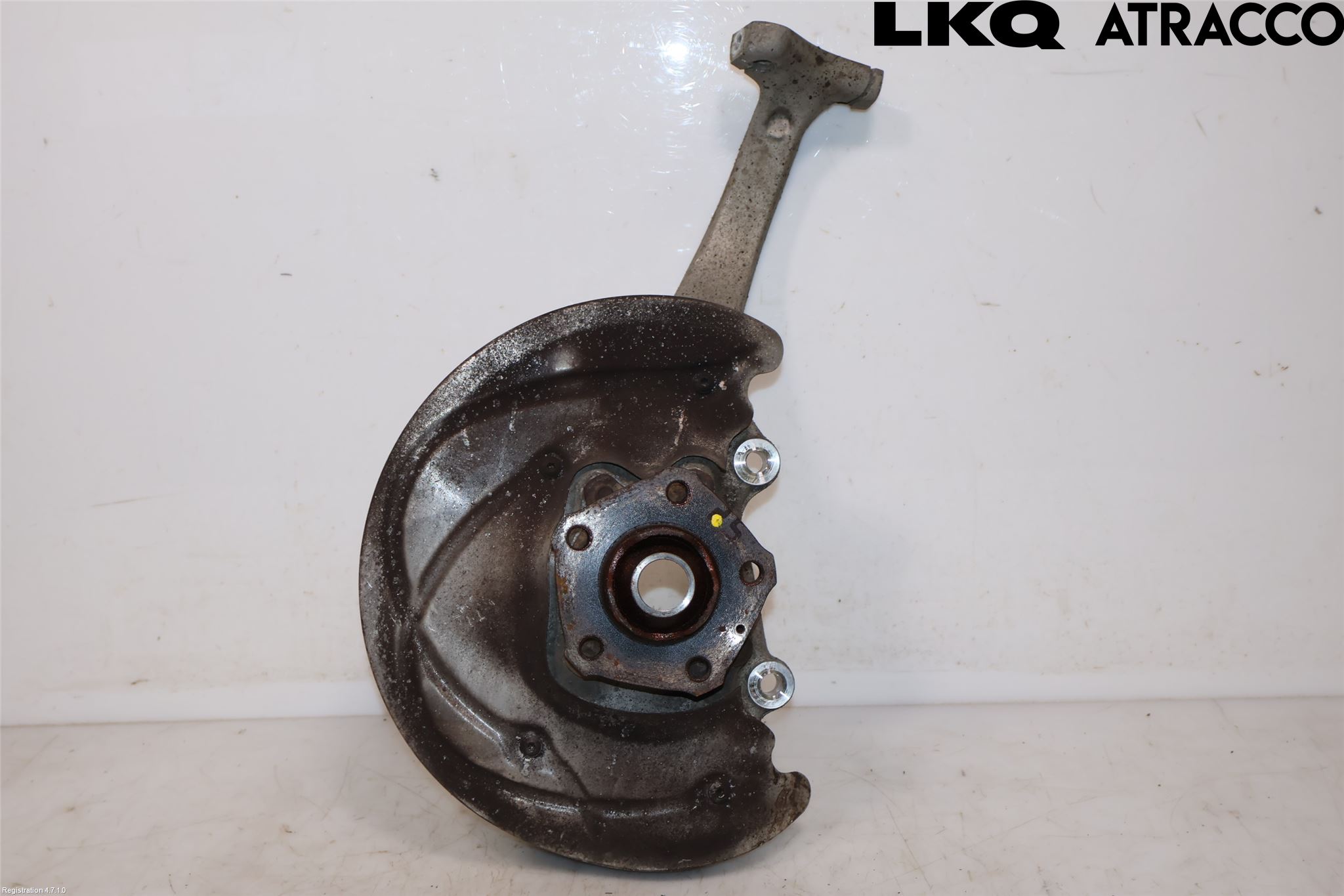 Audi A5 17- Styrspindel Lagerhus Vä