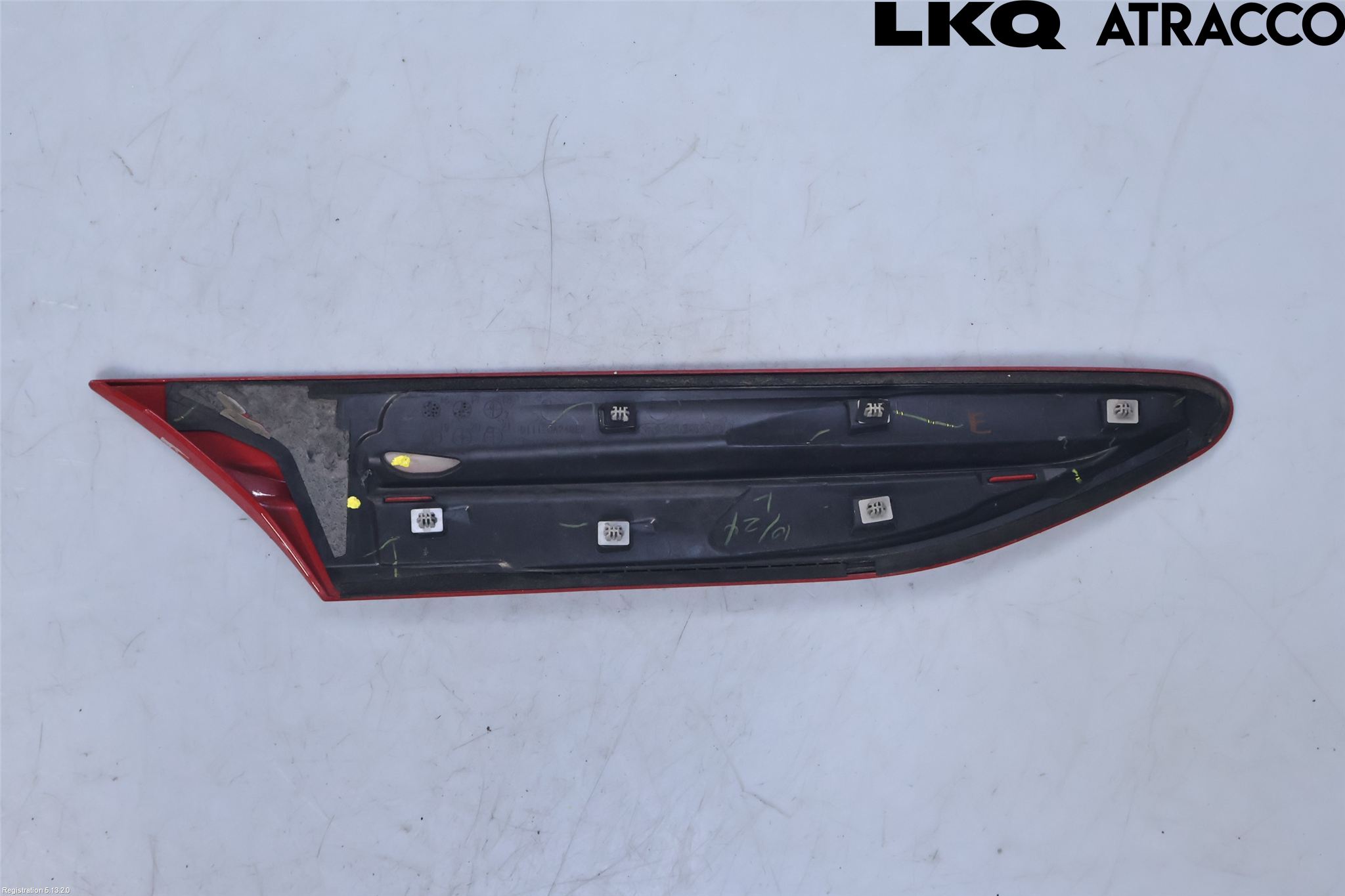 Toyota GT86 12- List Framskärm Vä