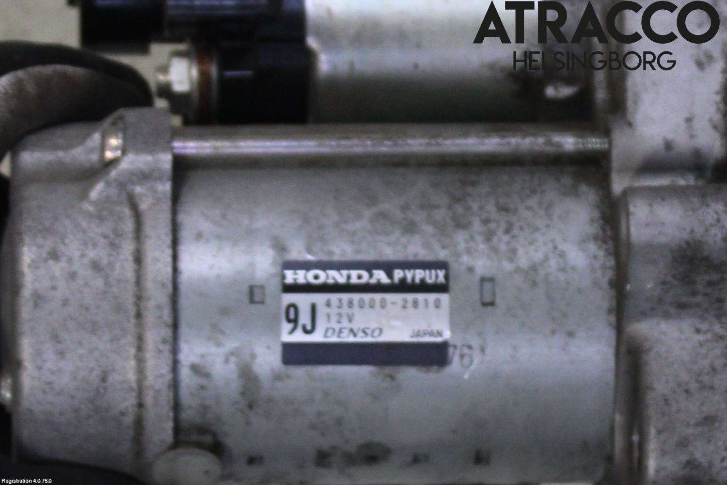 Honda CIVIC 17-22 Startmotor Diesel